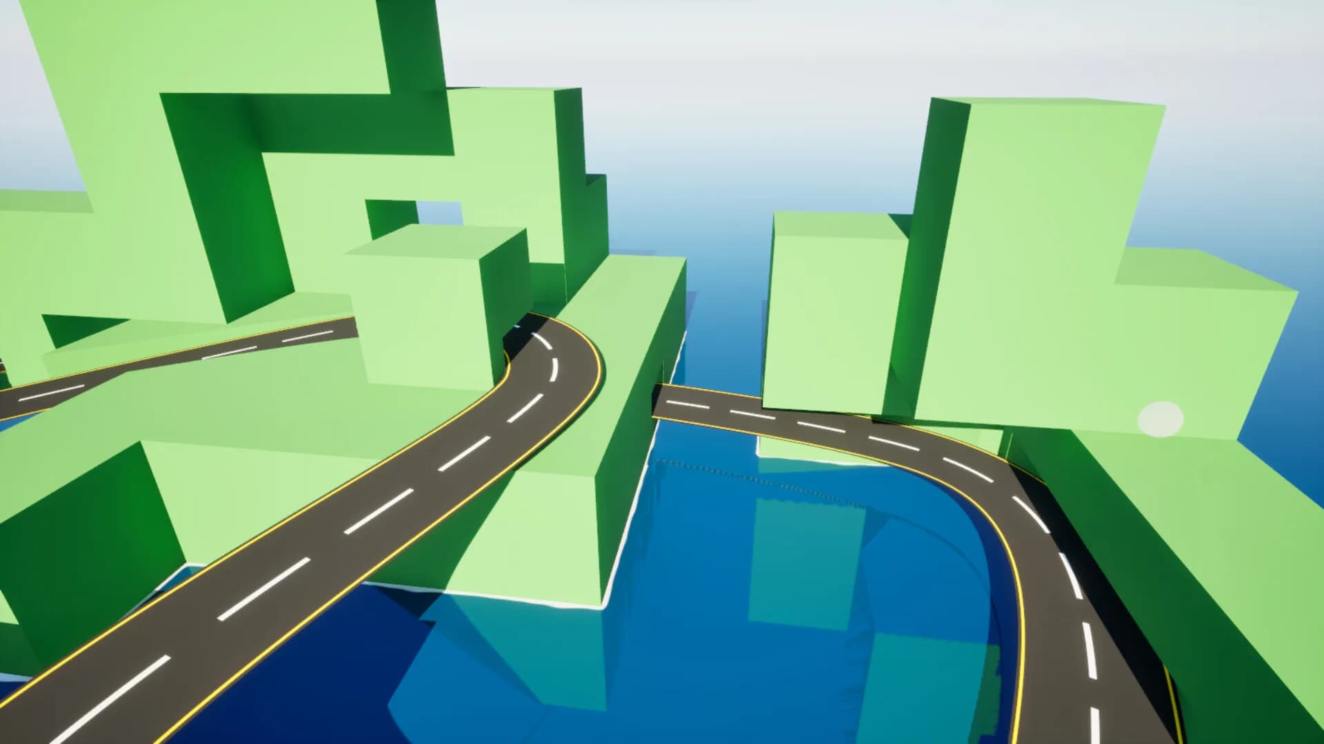 Fast Cars Small Islands görsel 6