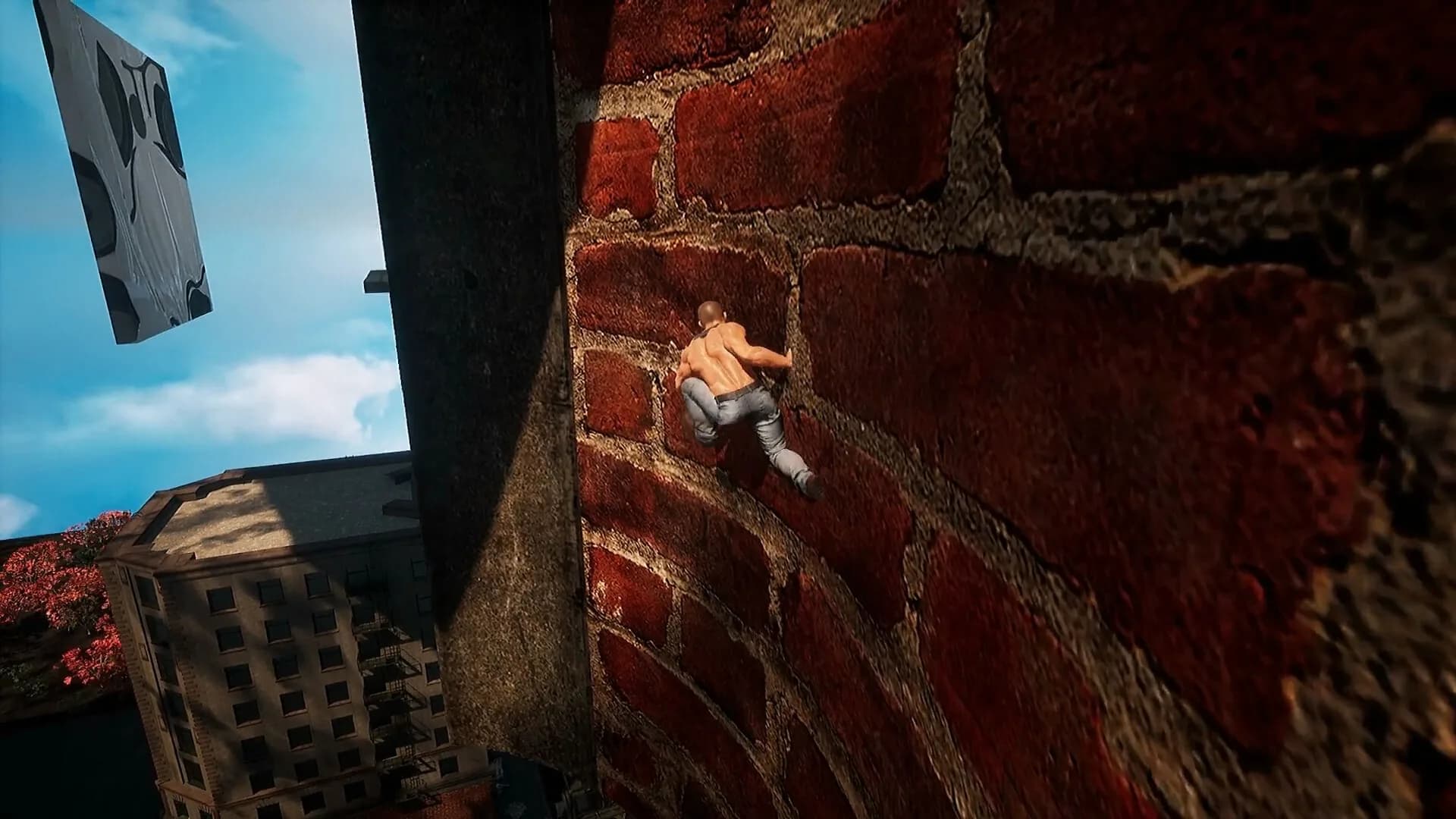 猛男跑酷（Strong man parkour） görsel 4