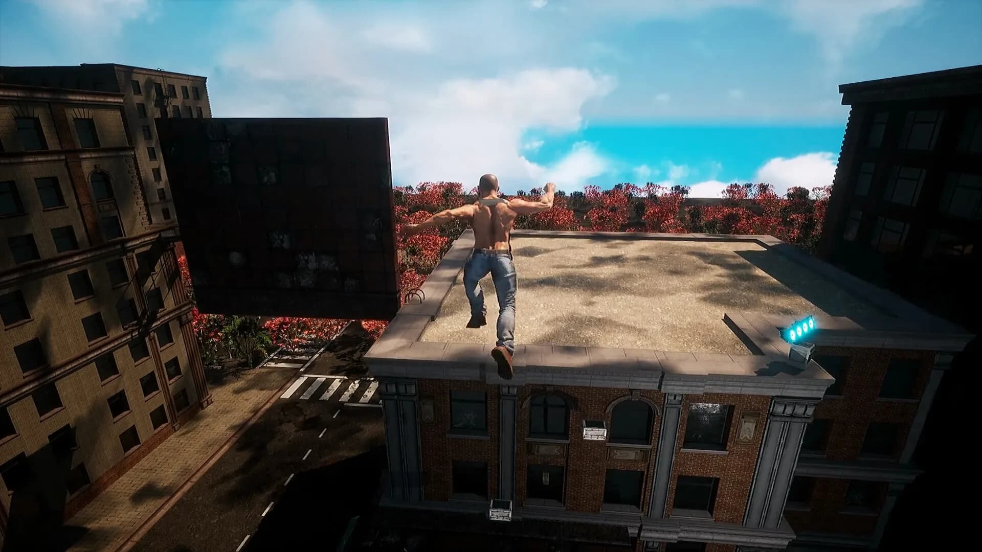 猛男跑酷（Strong man parkour） görsel 5