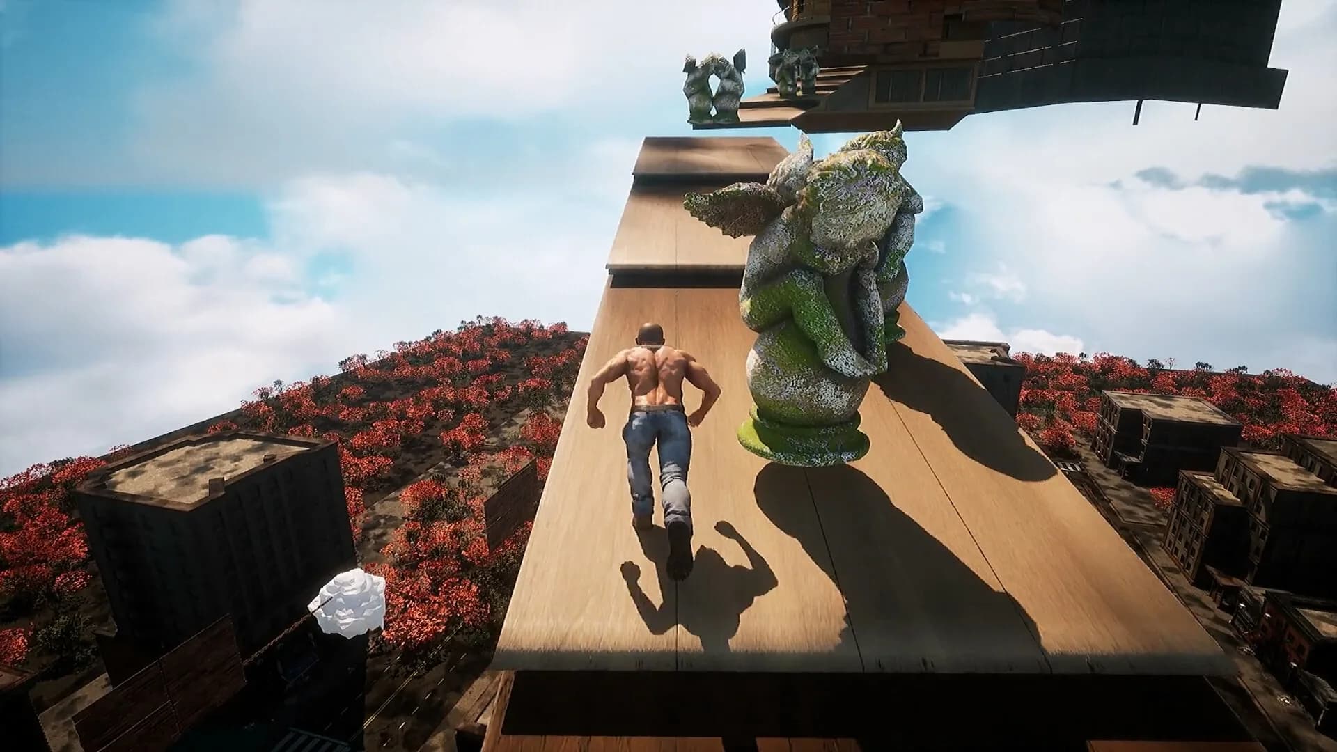 猛男跑酷（Strong man parkour） görsel 6