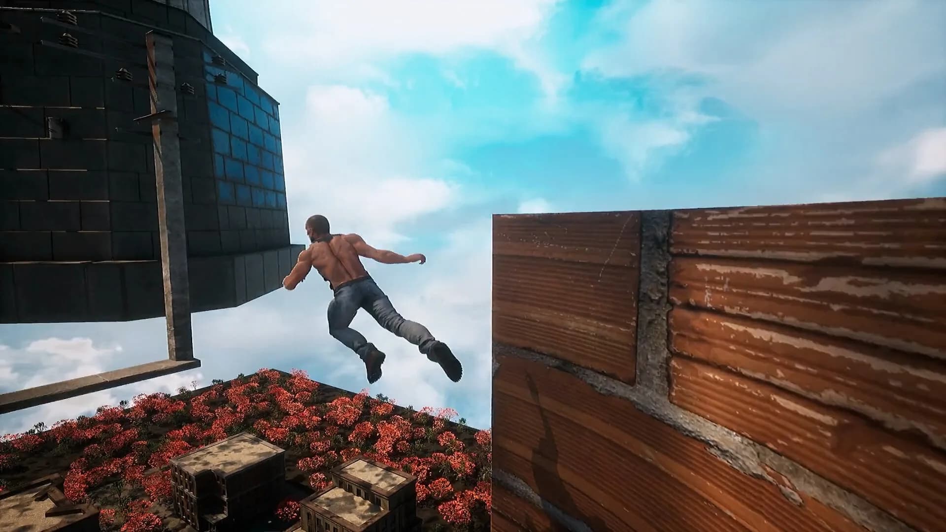 猛男跑酷（Strong man parkour） görsel 7