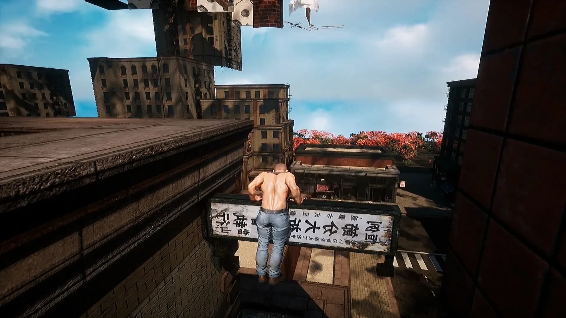 猛男跑酷（Strong man parkour） görsel 8