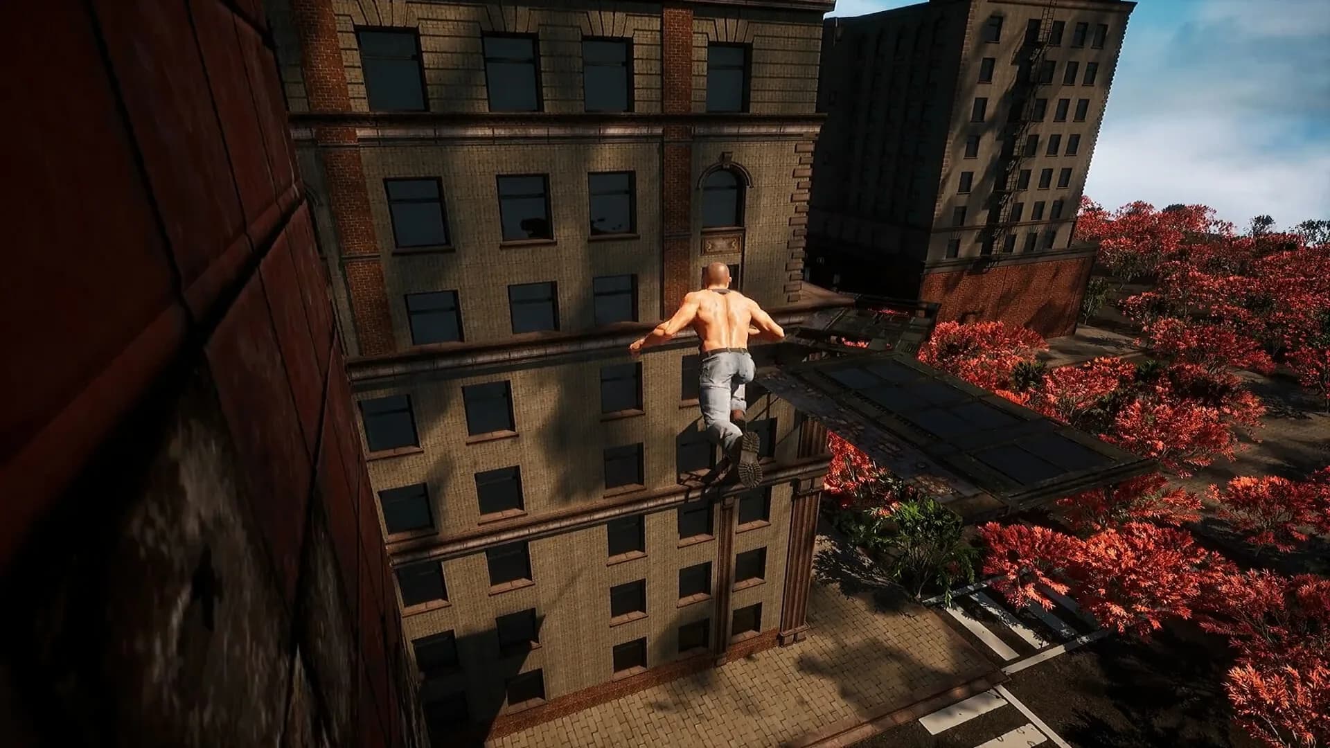猛男跑酷（Strong man parkour） görsel 9