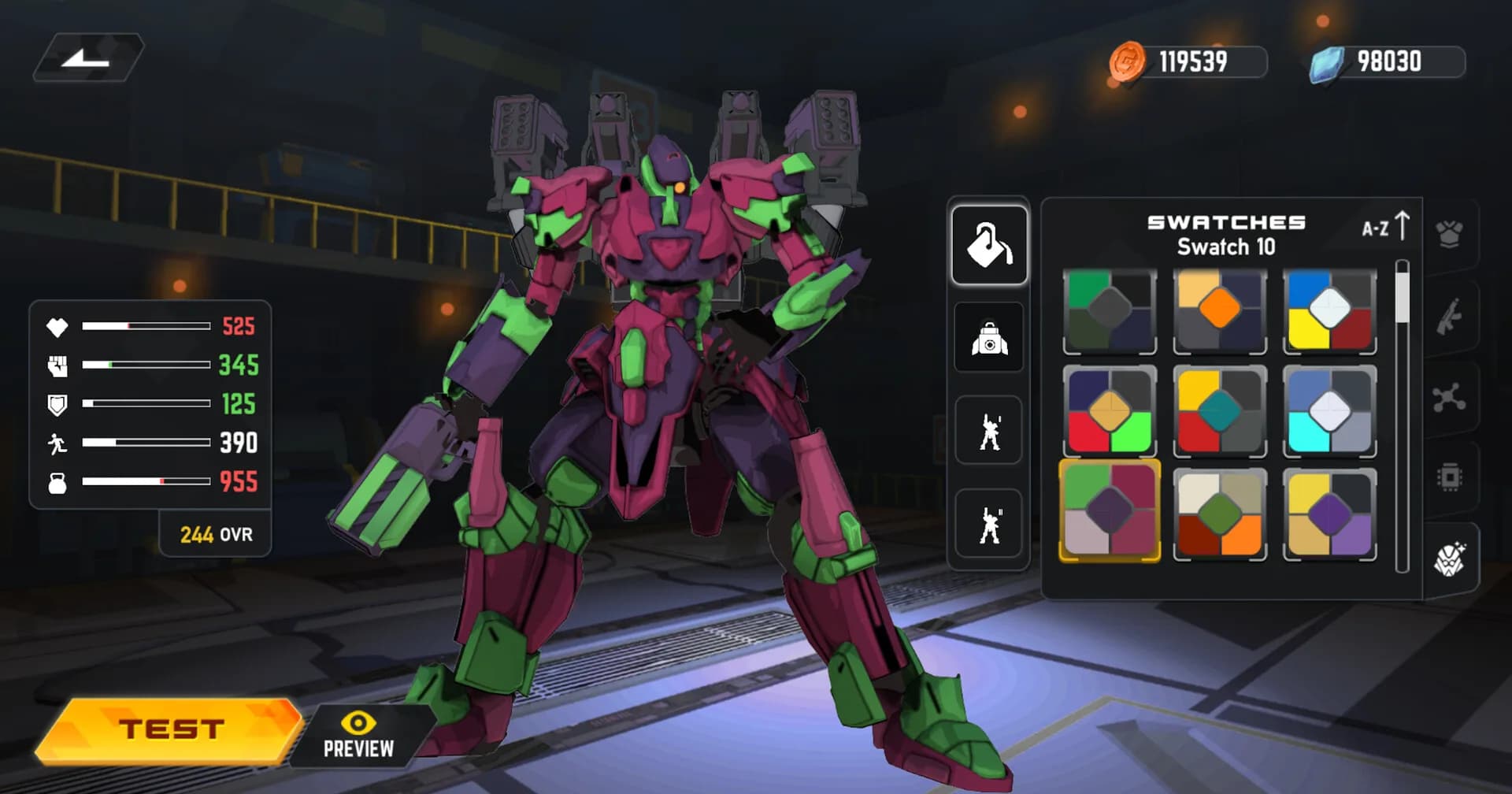 Mecha Blitz görsel 3