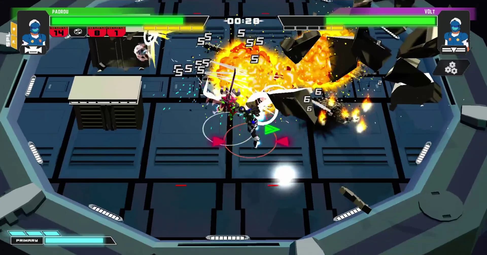 Mecha Blitz görsel 5