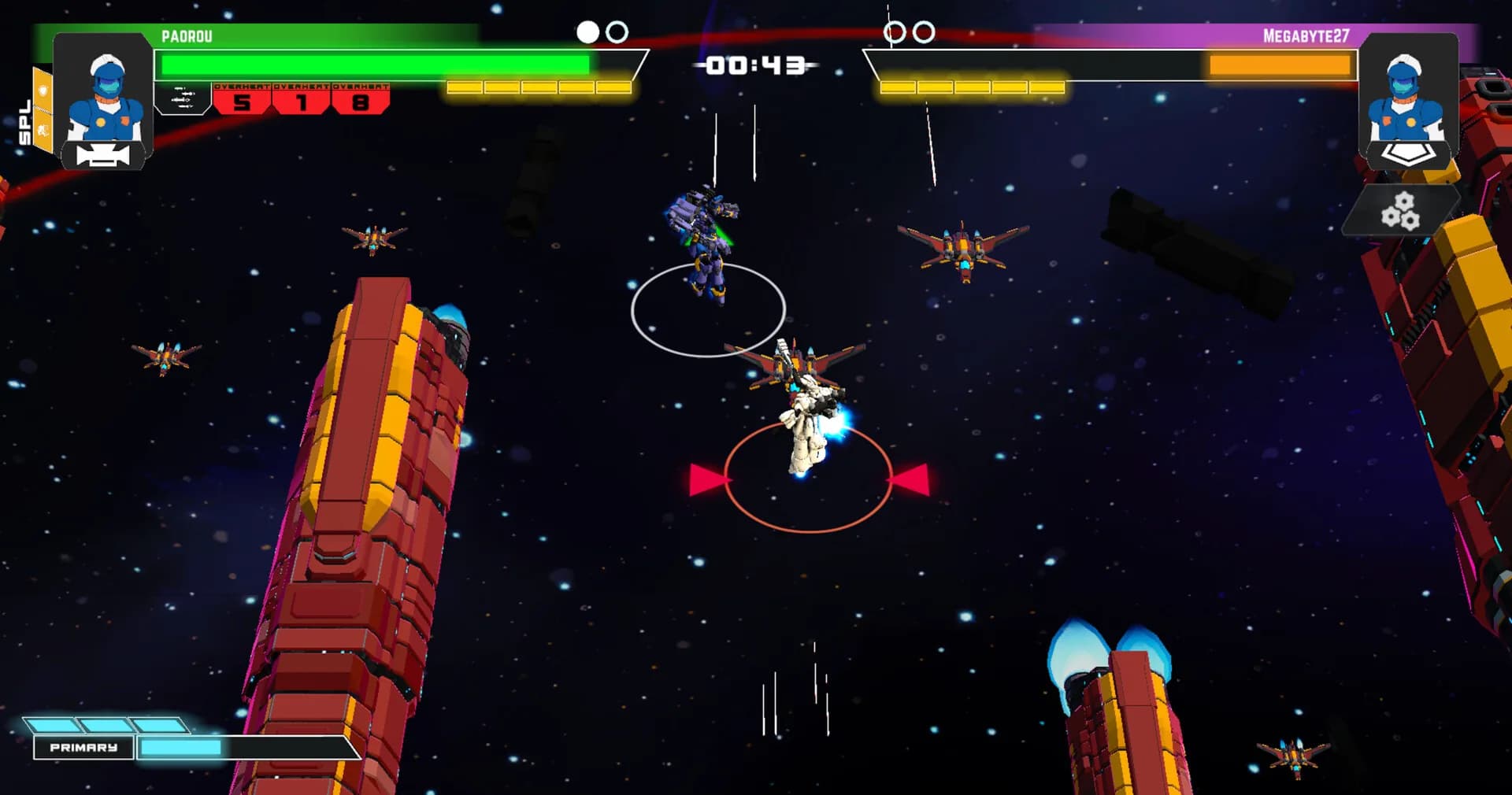 Mecha Blitz görsel 6