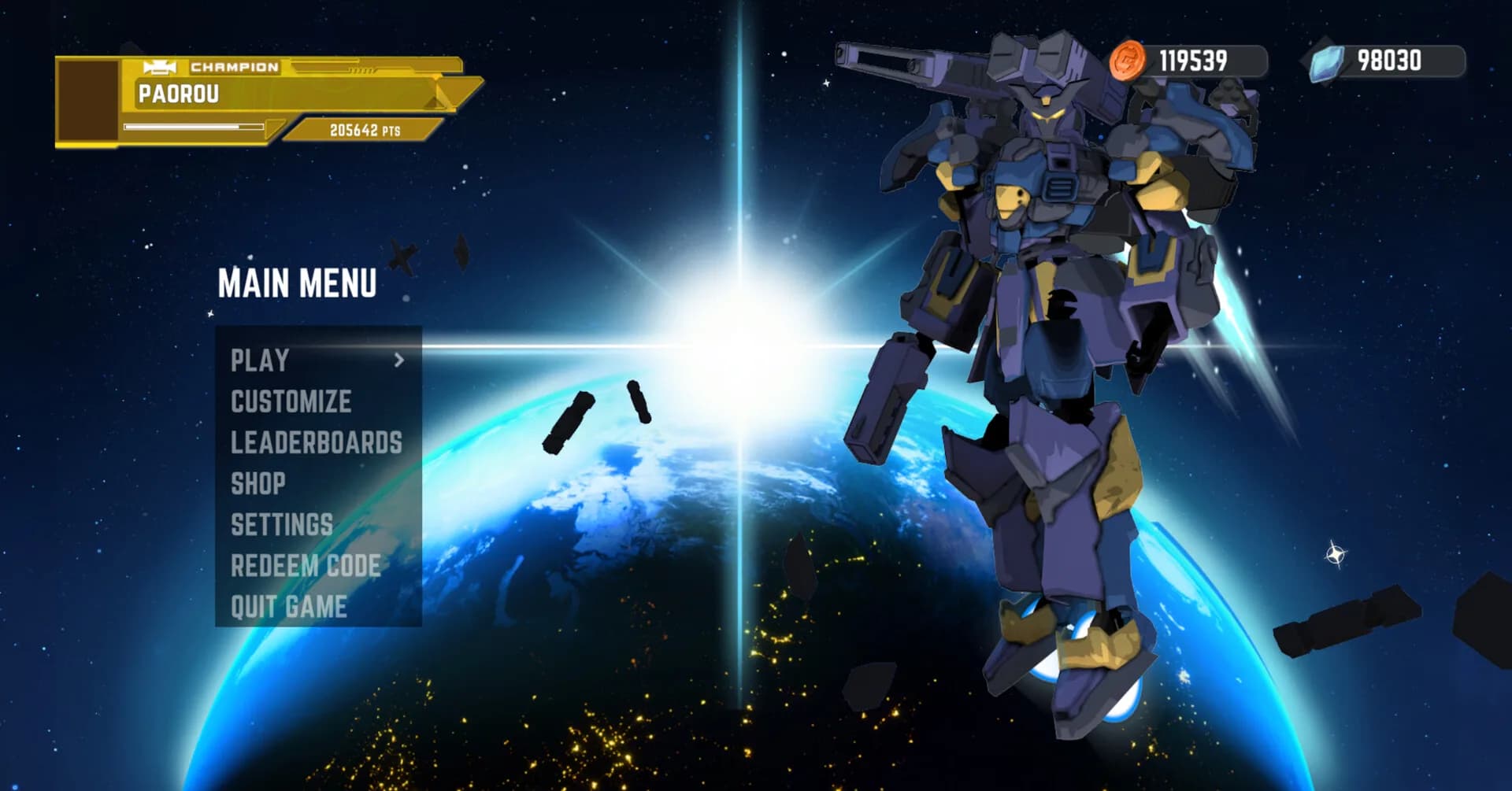 Mecha Blitz görsel 7