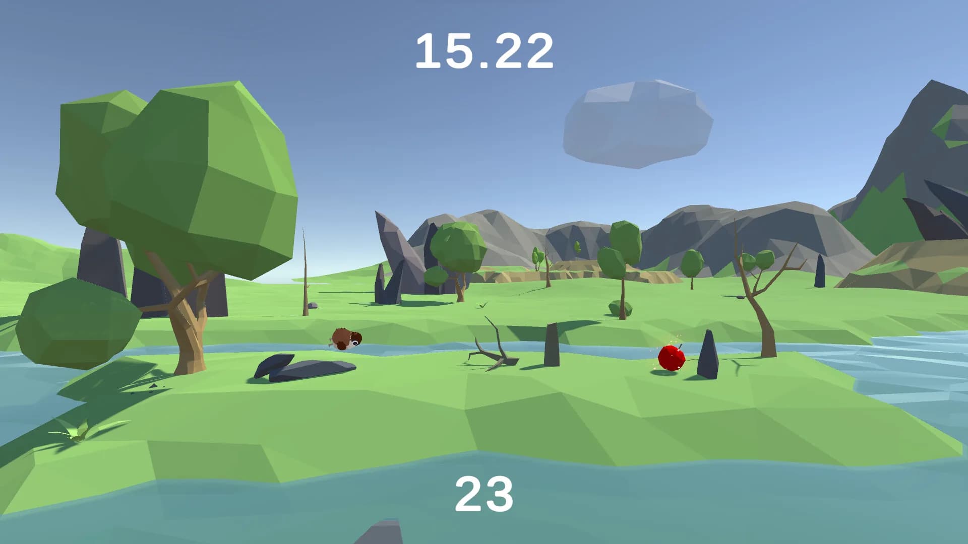 ONE BUTTON RUN görsel 2