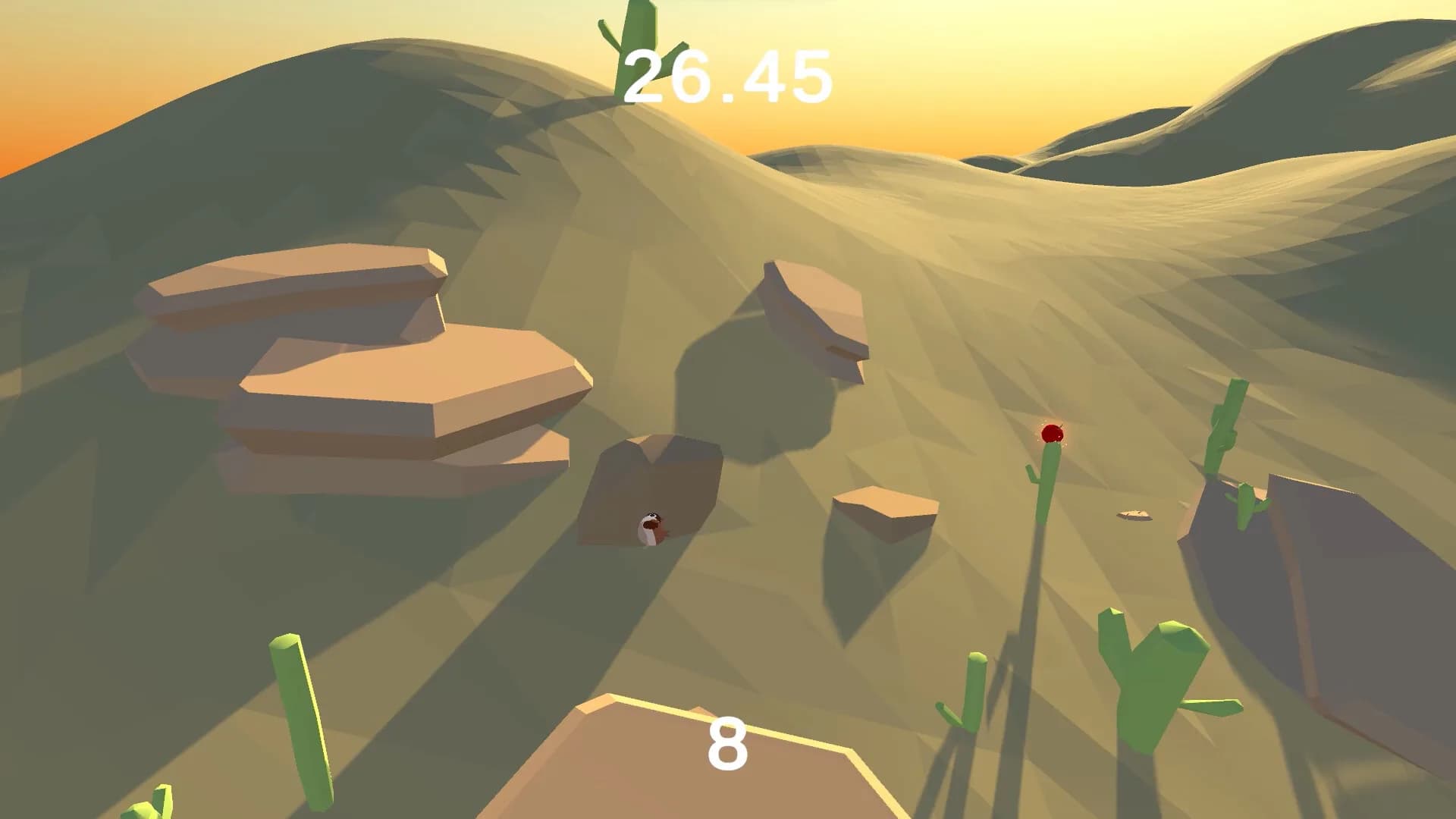 ONE BUTTON RUN görsel 3