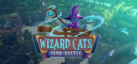 Wizard Cats Tank Battle görsel 1