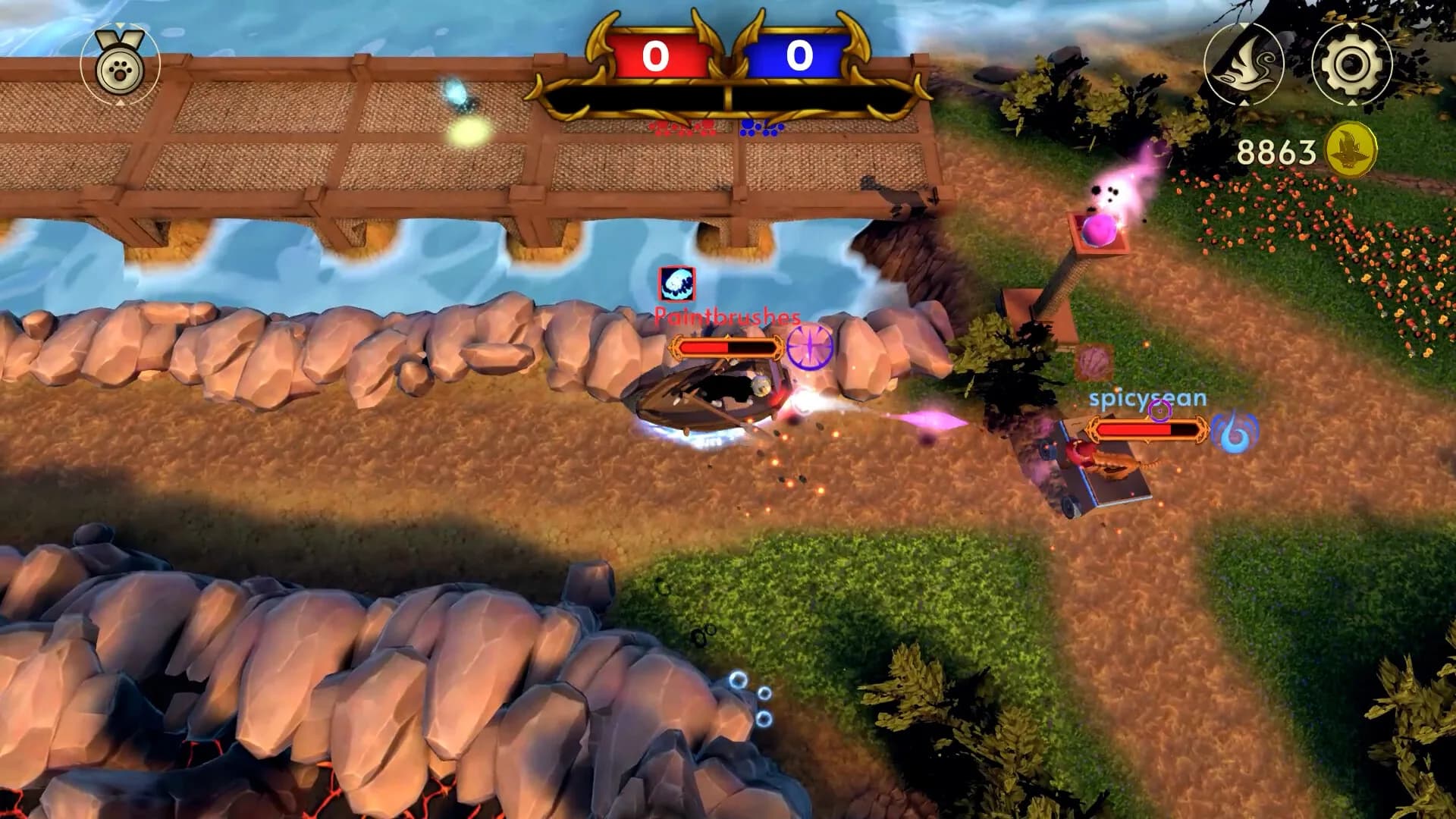 Wizard Cats Tank Battle görsel 4