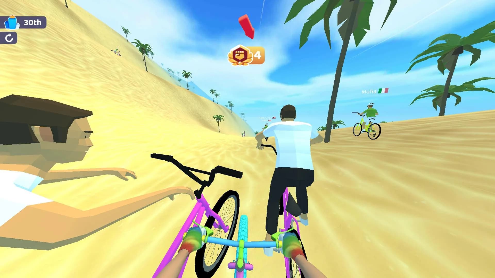 BIKE RIDE 3D görsel 2