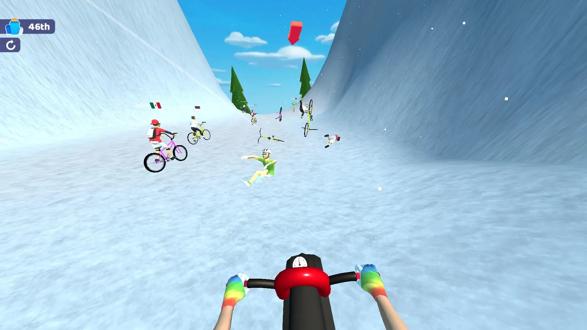 BIKE RIDE 3D görsel 3
