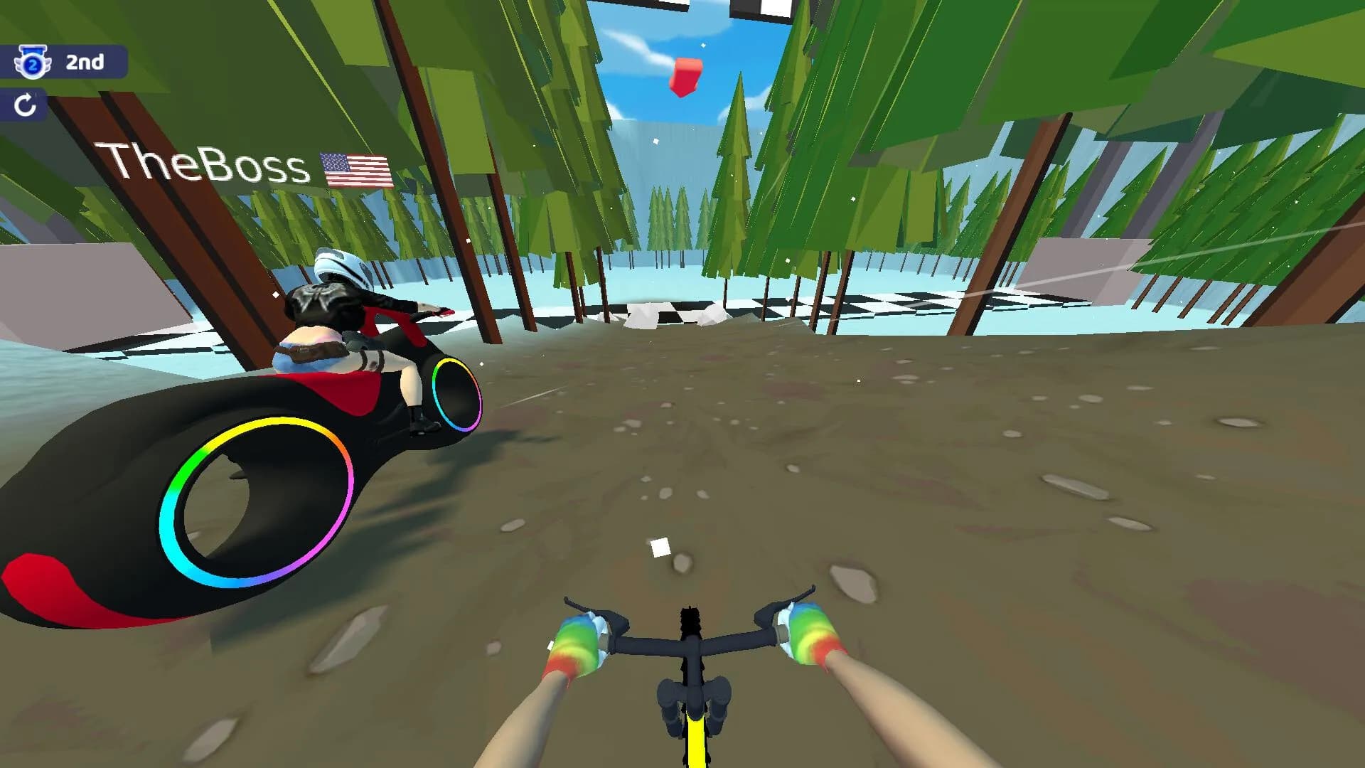 BIKE RIDE 3D görsel 4
