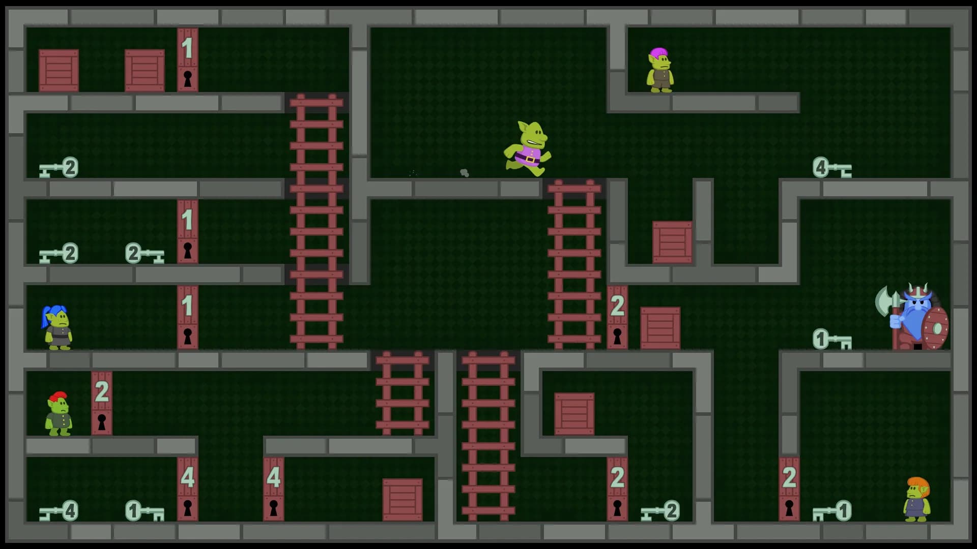 Lair of the Locksmith görsel 2