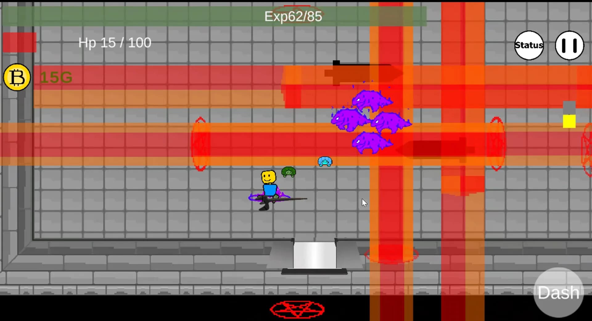 Two Moon : Space Rabbit görsel 6