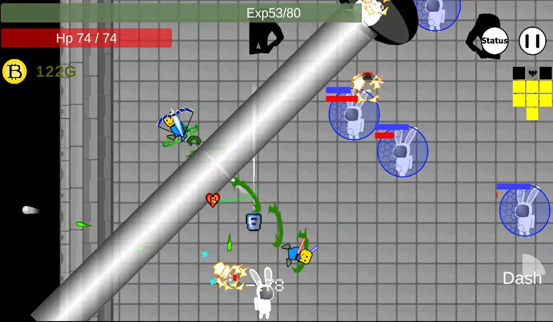 Two Moon : Space Rabbit görsel 8