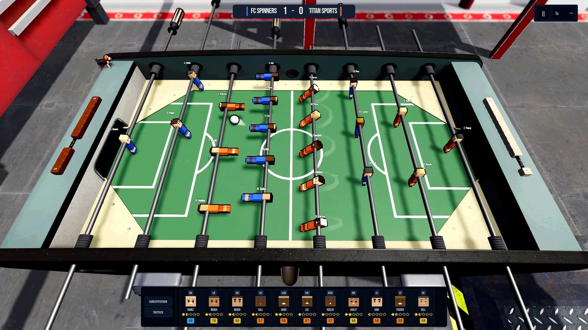 Foosball Manager görsel 2