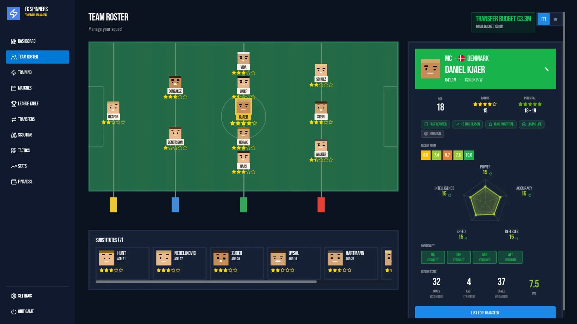 Foosball Manager görsel 3