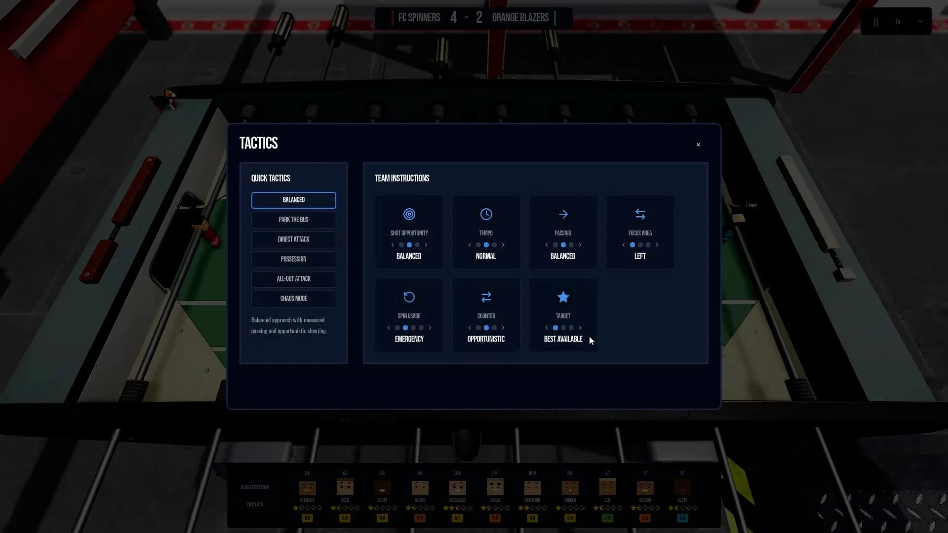 Foosball Manager görsel 7