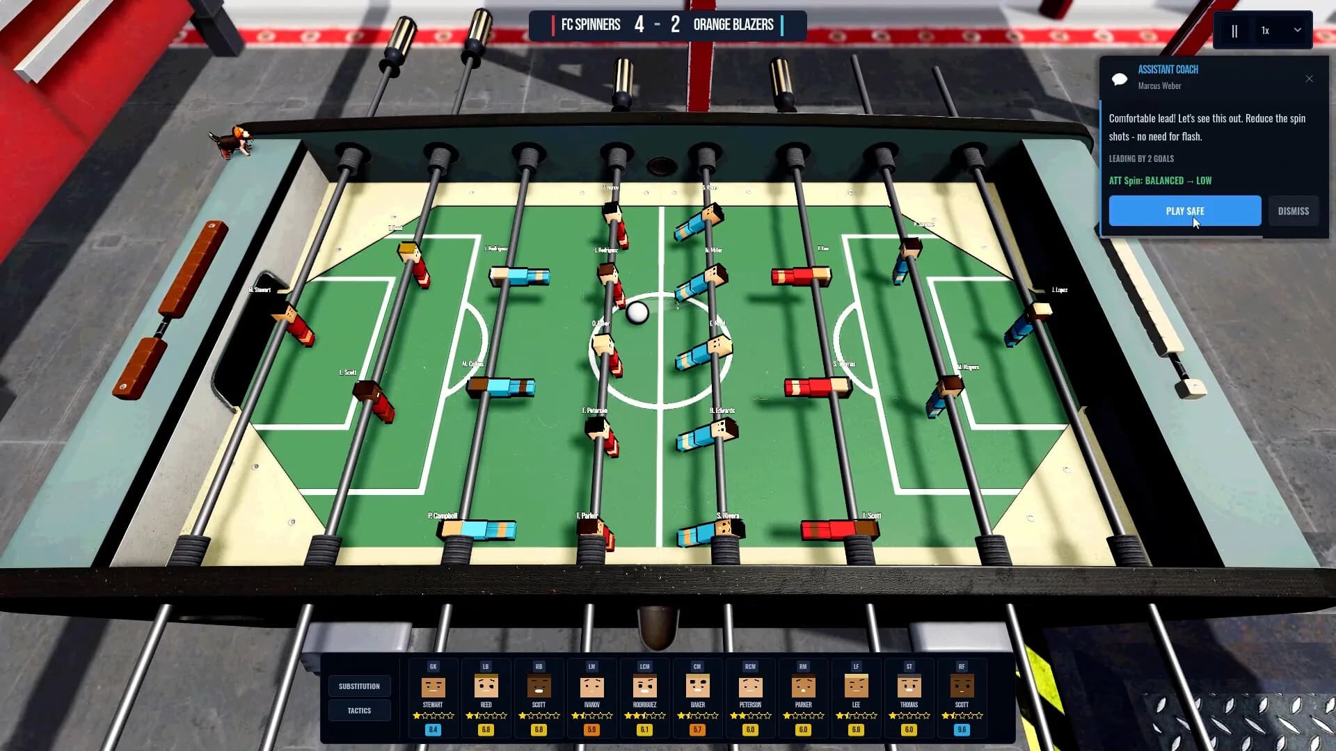Foosball Manager görsel 9