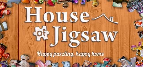 House of Jigsaw: Happy puzzling, Happy home görsel 1