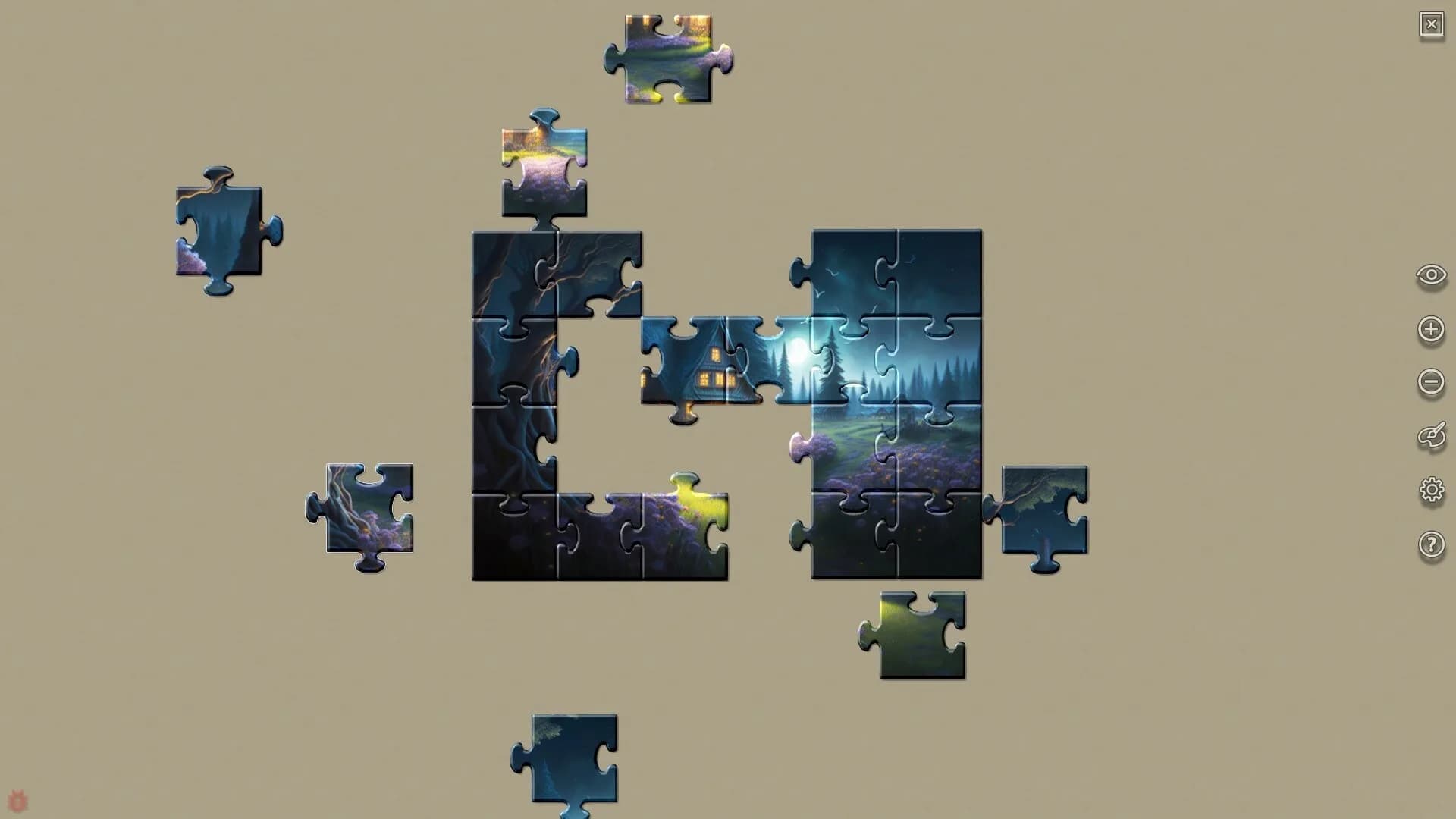 House of Jigsaw: Happy puzzling, Happy home görsel 3