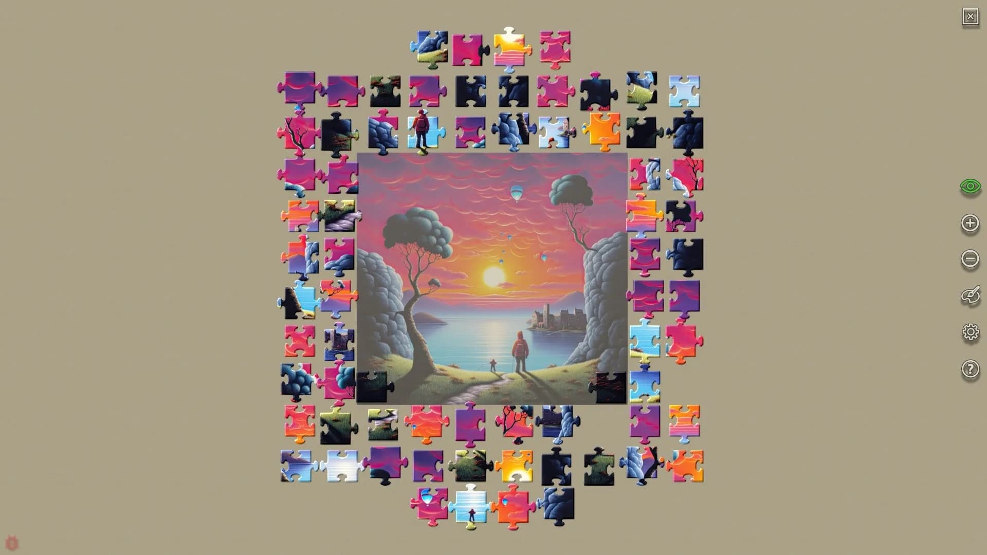 House of Jigsaw: Happy puzzling, Happy home görsel 4