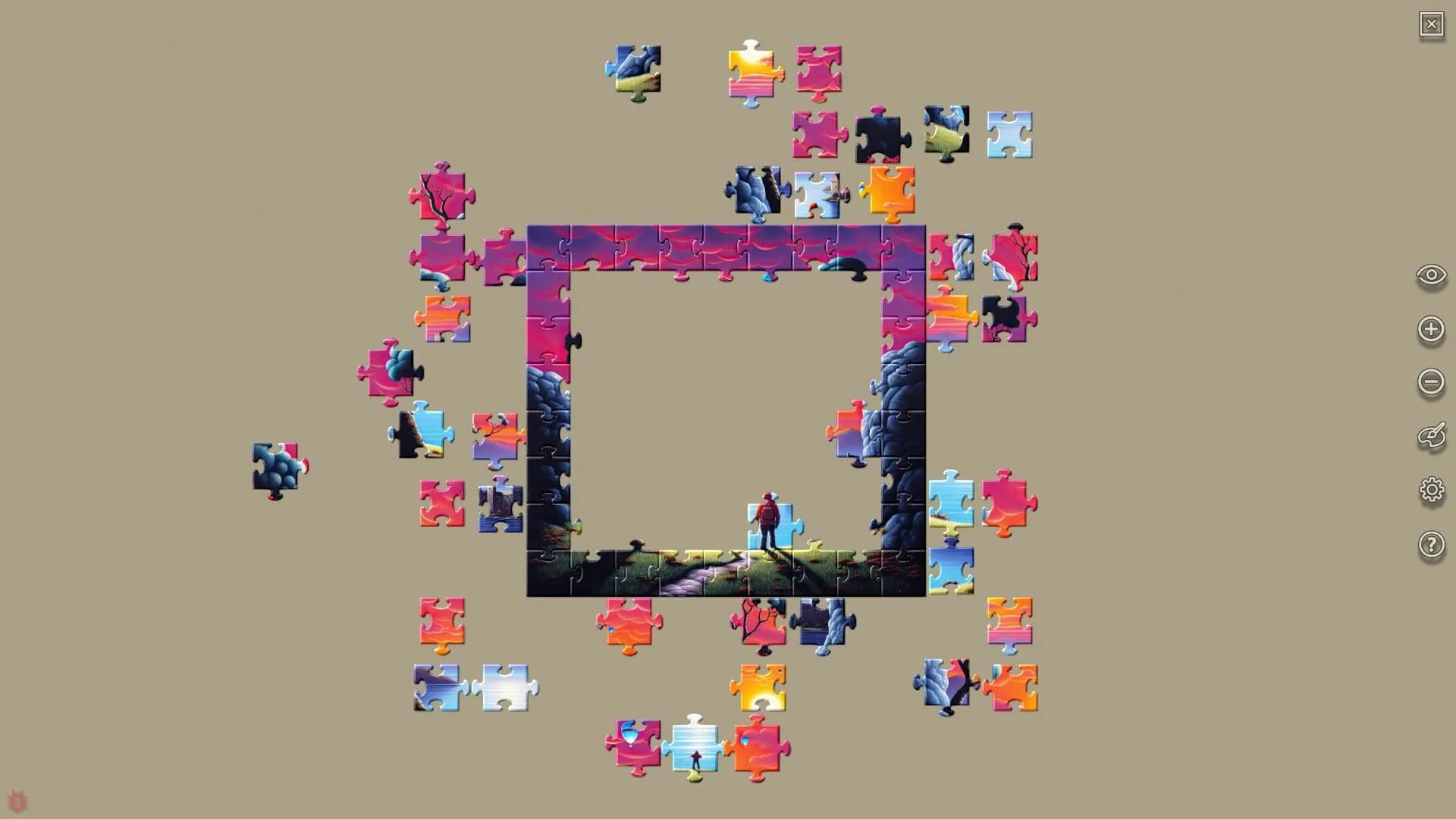 House of Jigsaw: Happy puzzling, Happy home görsel 5
