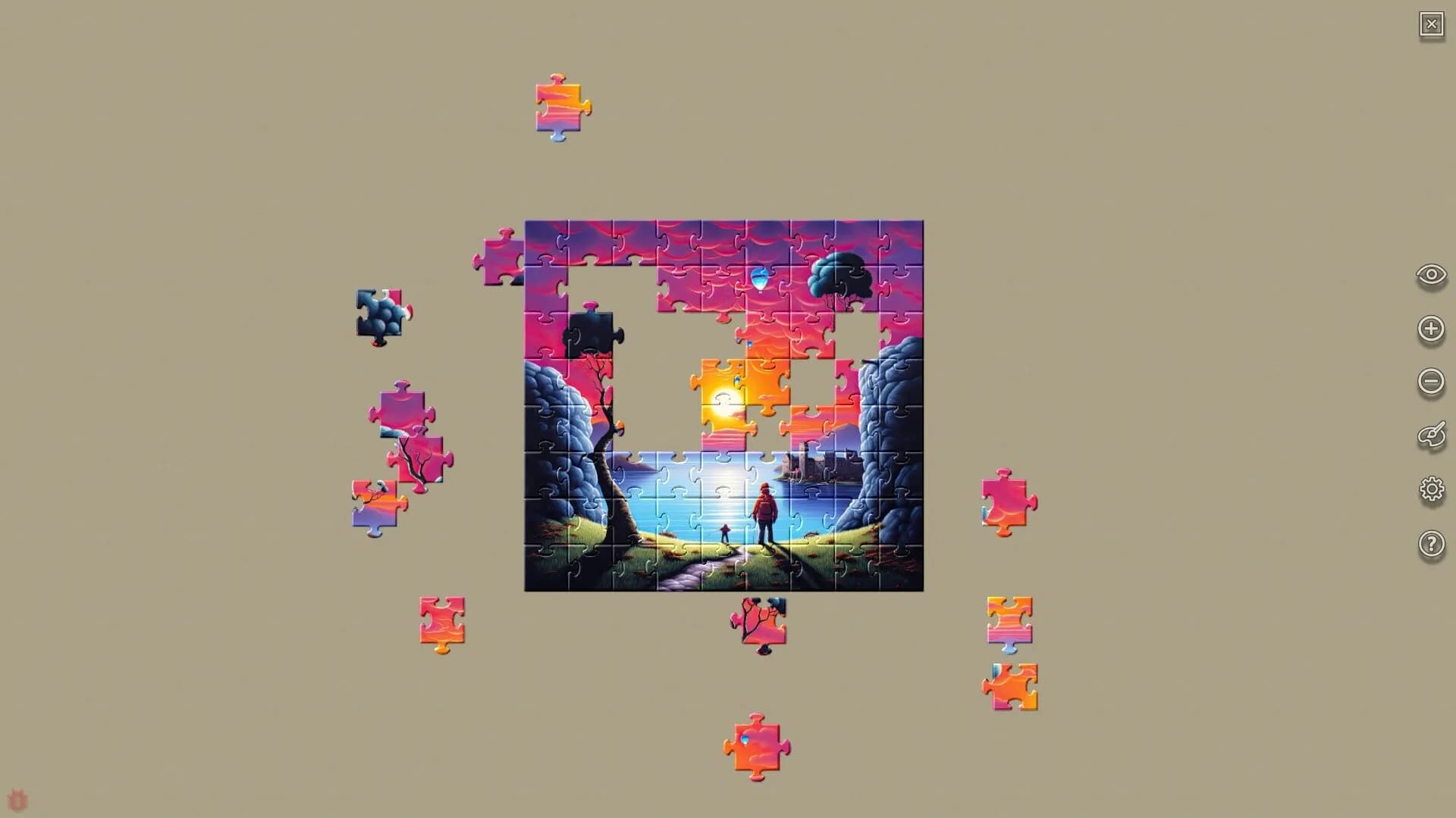 House of Jigsaw: Happy puzzling, Happy home görsel 6