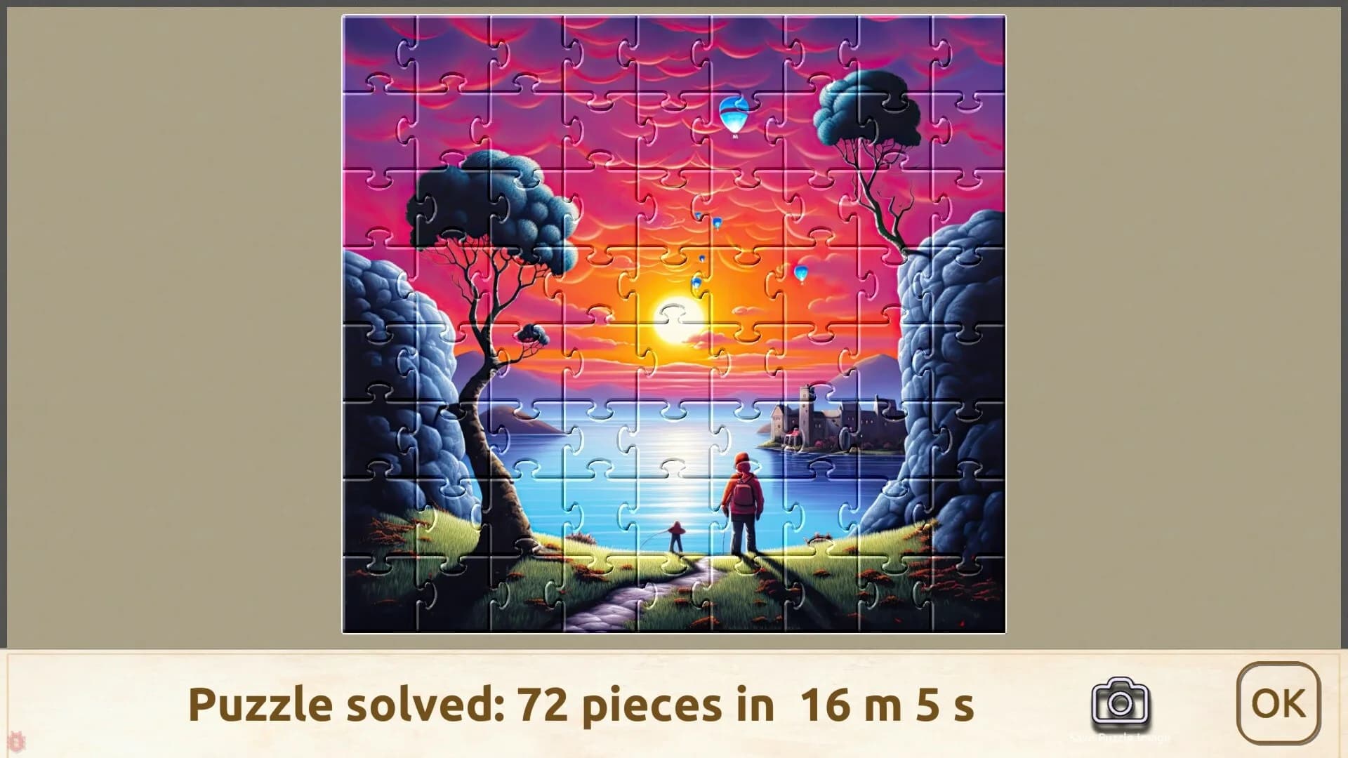 House of Jigsaw: Happy puzzling, Happy home görsel 7