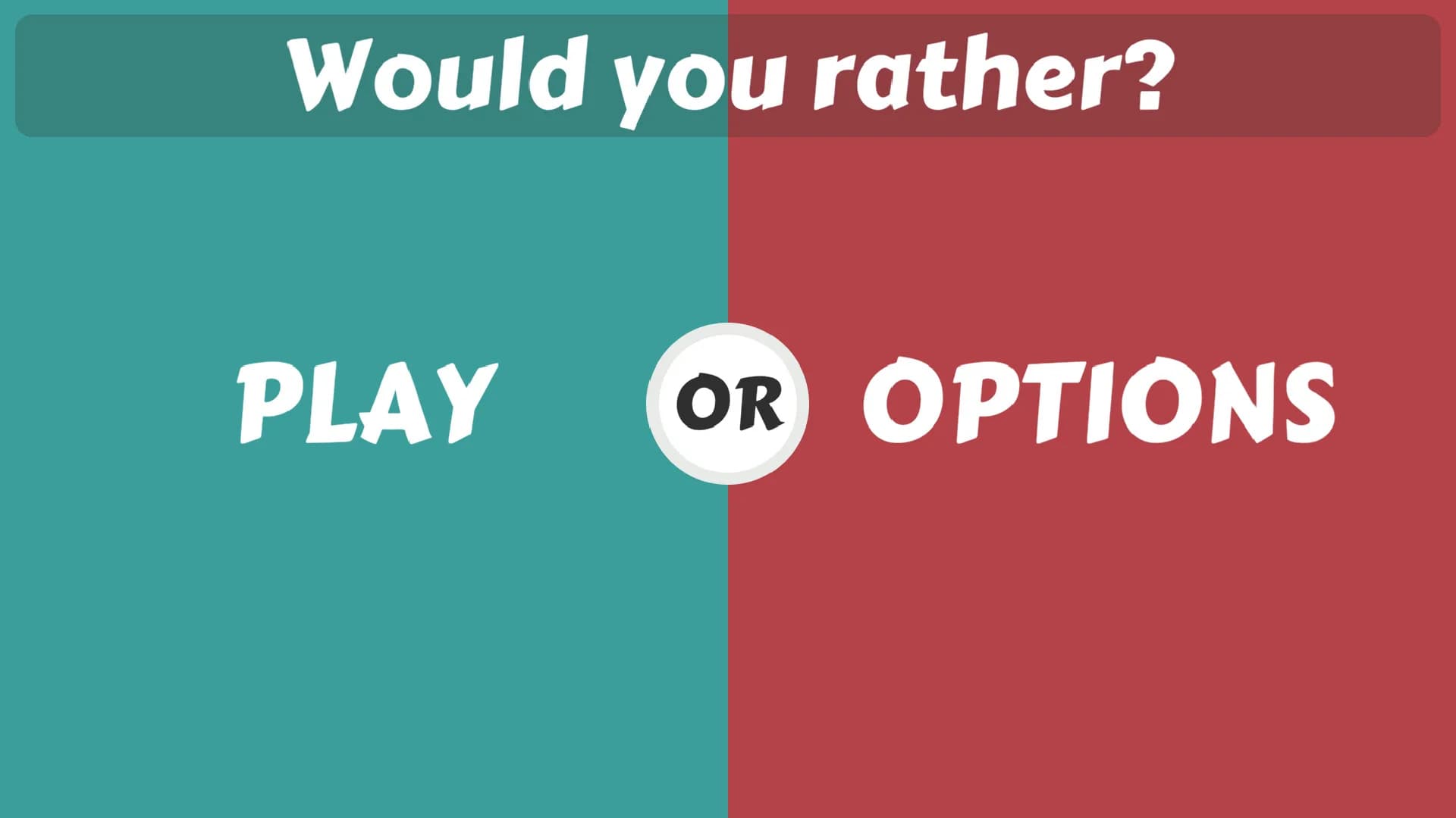 Choice Clash: What Would You Rather? görsel 2