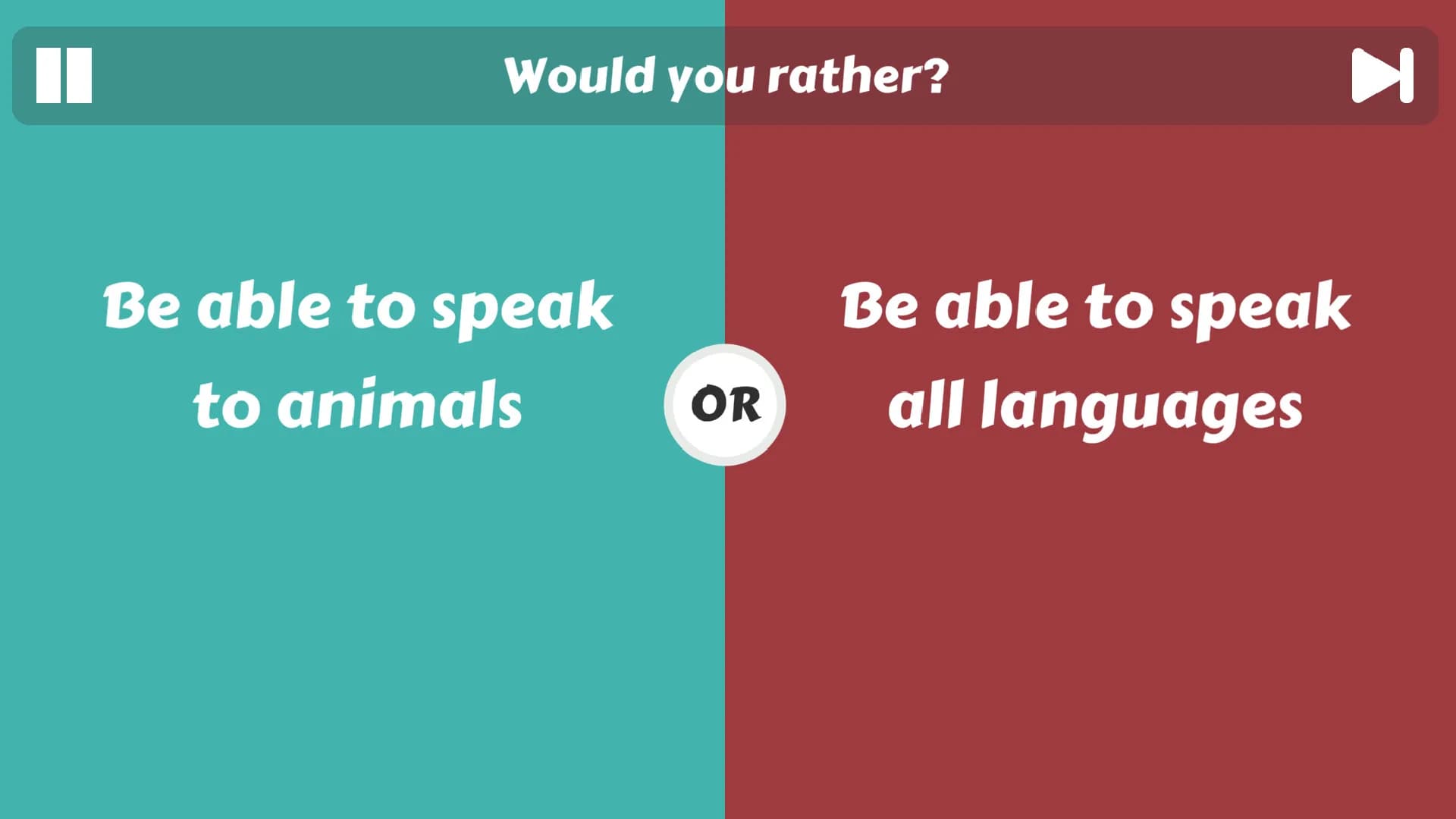 Choice Clash: What Would You Rather? görsel 3
