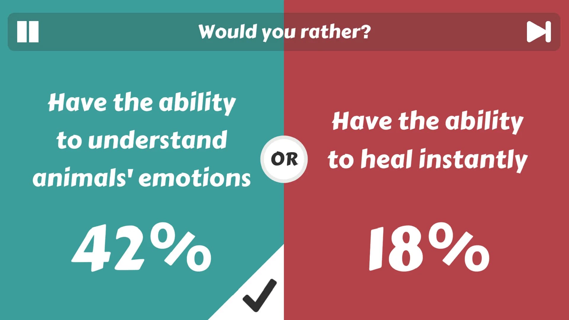 Choice Clash: What Would You Rather? görsel 5