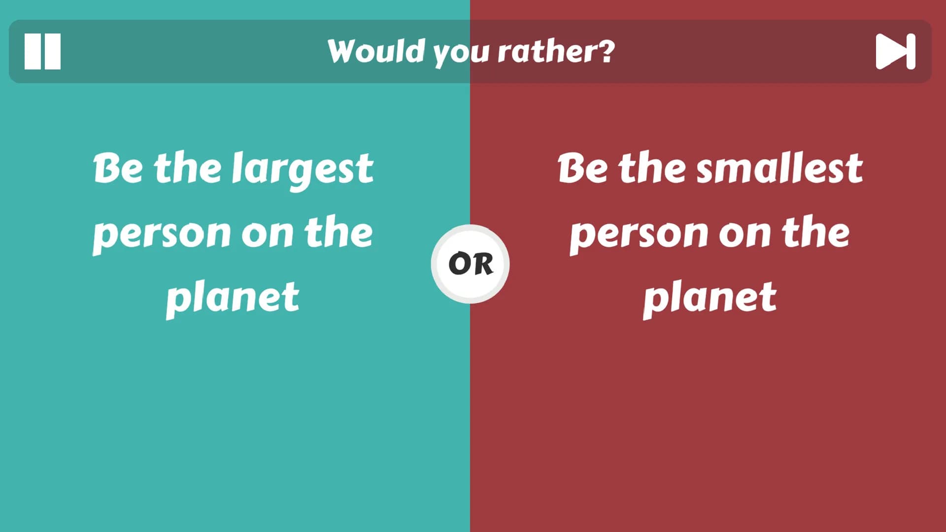 Choice Clash: What Would You Rather? görsel 6