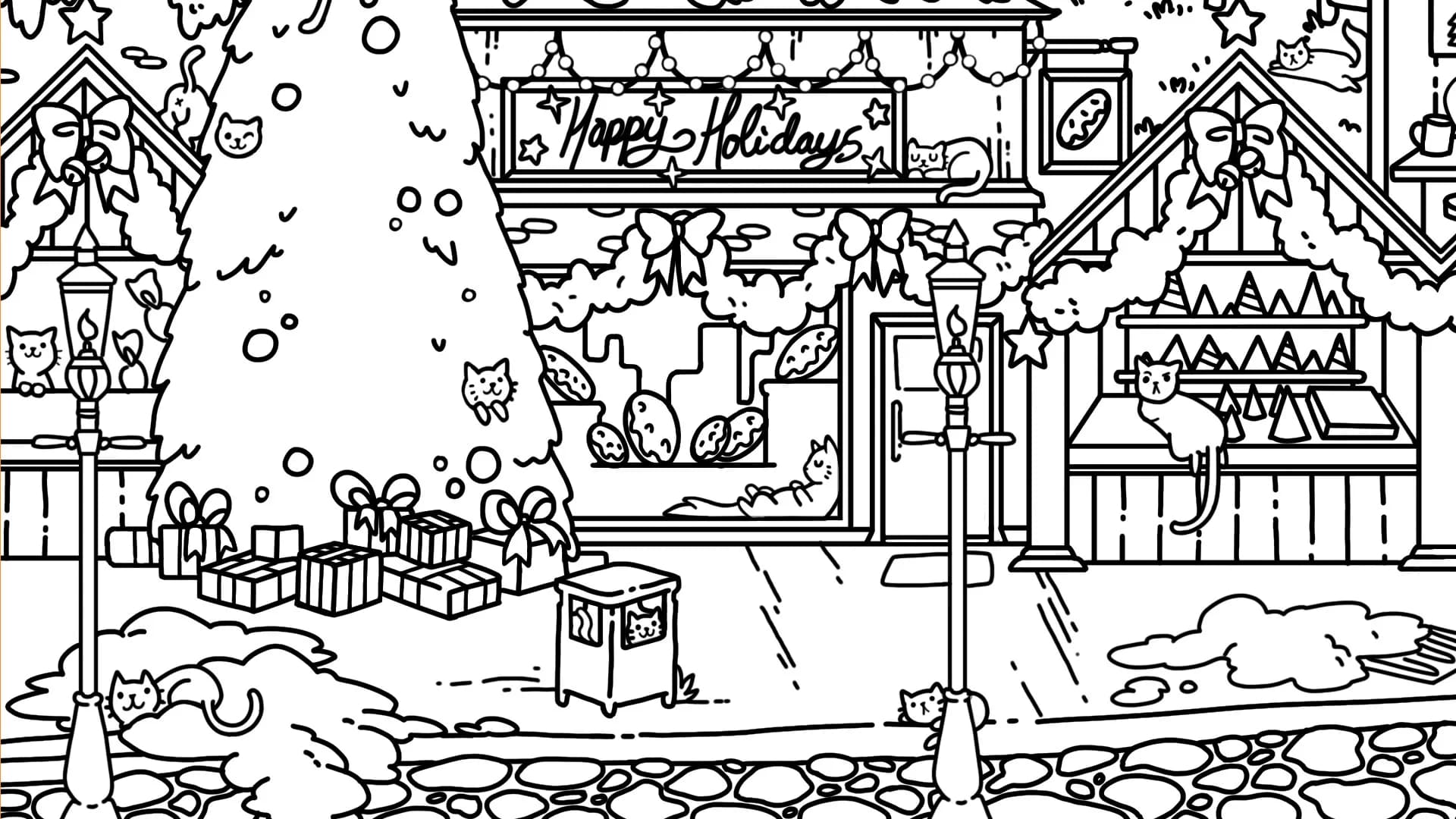 Travellin Cats in Jingle Jam görsel 3