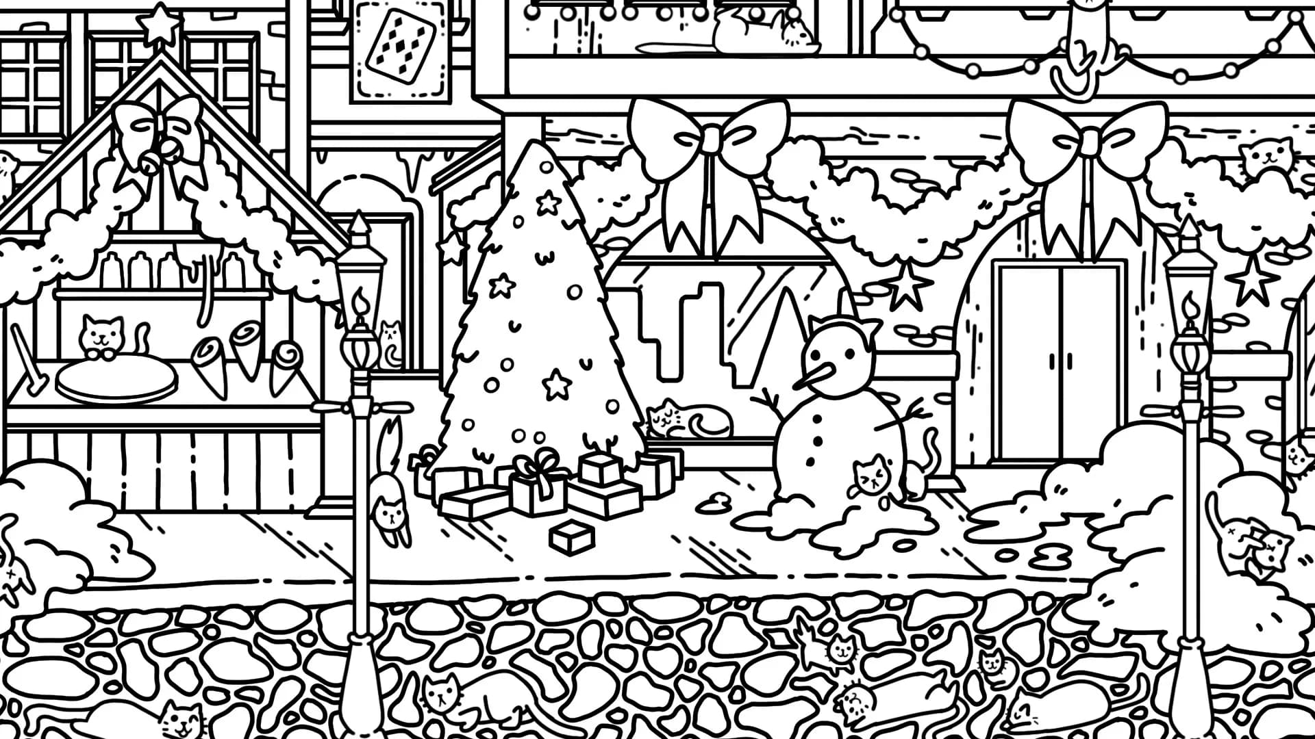 Travellin Cats in Jingle Jam görsel 5
