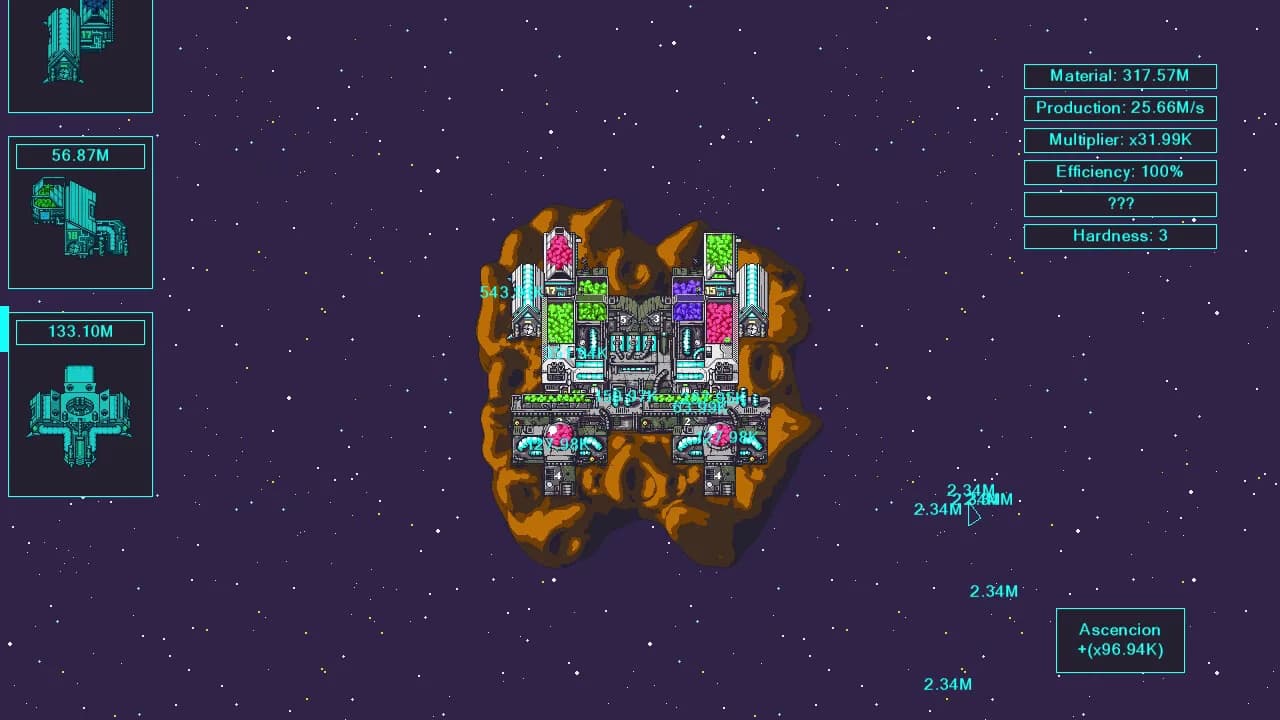 Asteroid Core görsel 2