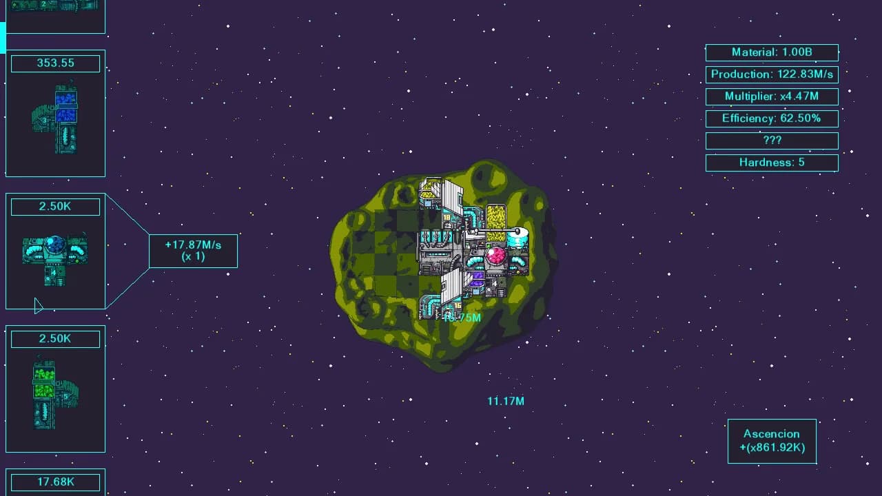 Asteroid Core görsel 3