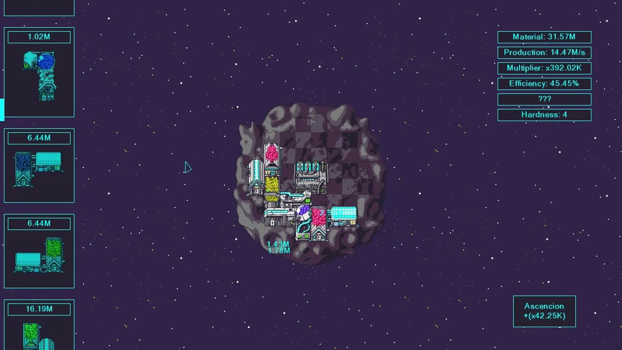 Asteroid Core görsel 4