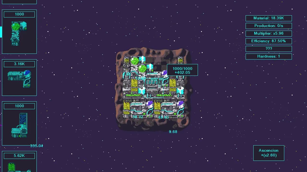 Asteroid Core görsel 5