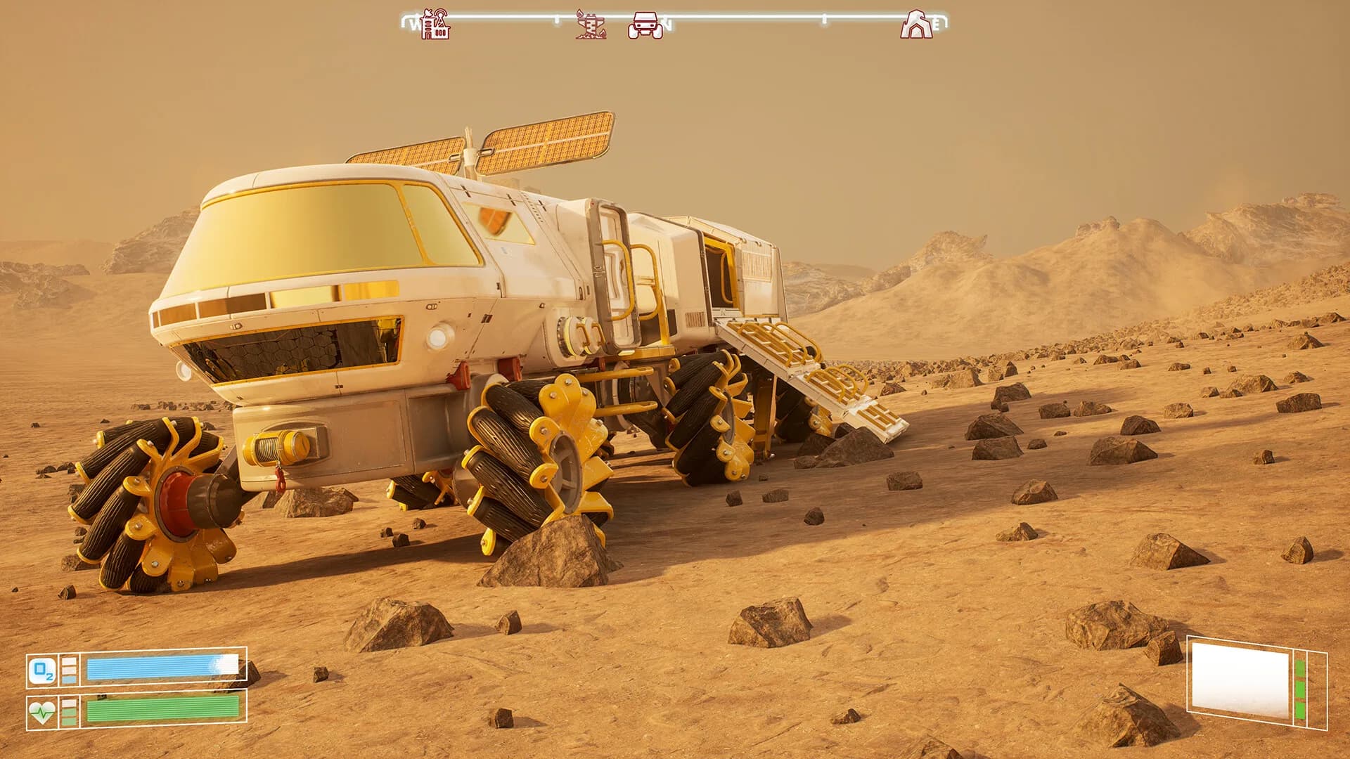 Mars Colonization.Survival Simulator görsel 2
