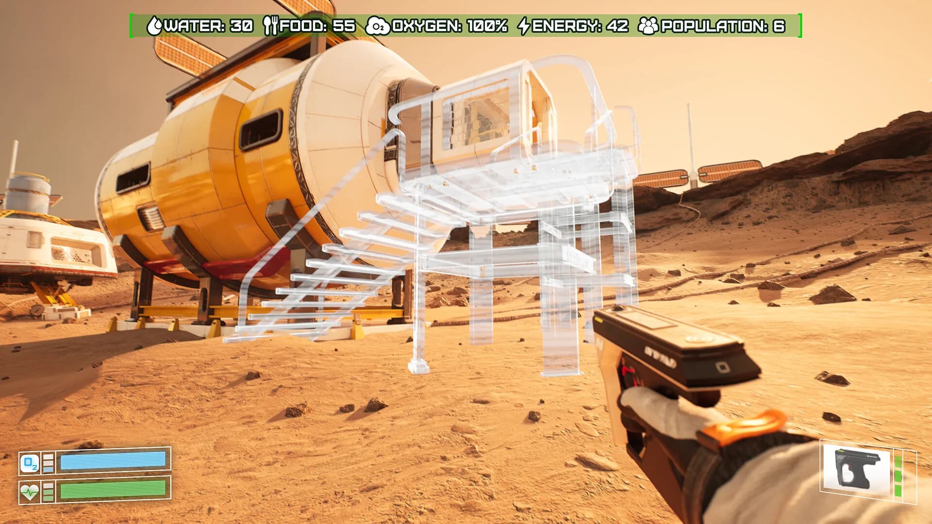 Mars Colonization.Survival Simulator görsel 4