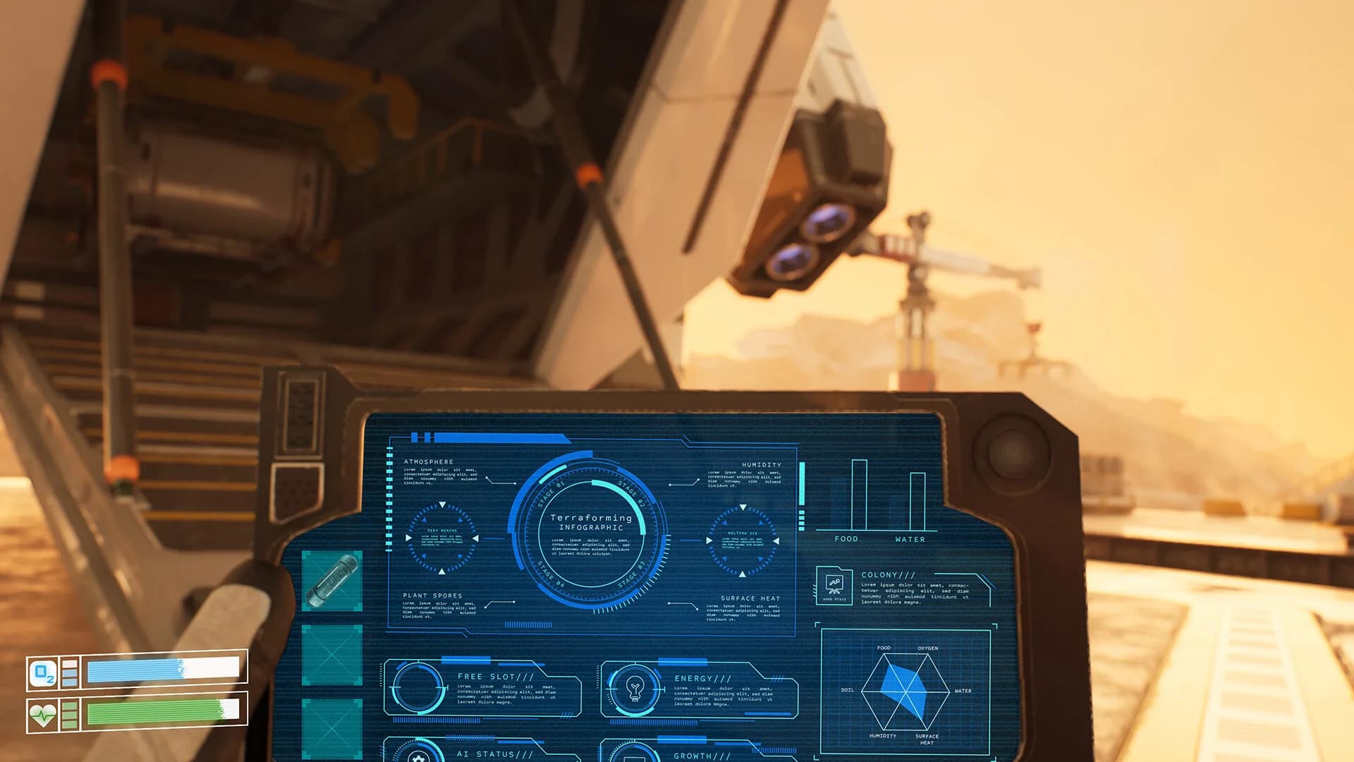 Mars Colonization.Survival Simulator görsel 8