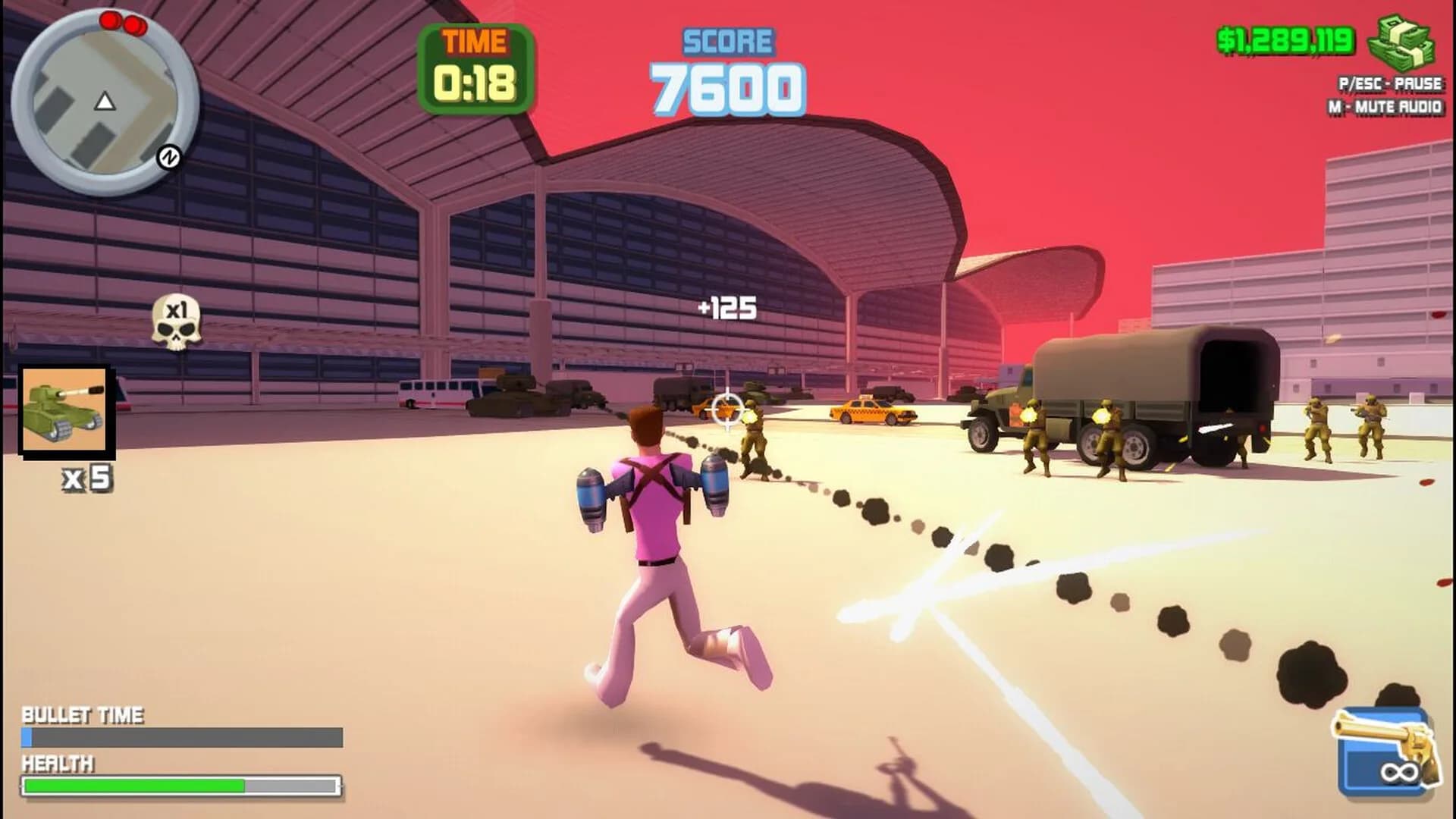 Sonny The Mad Man: Casual Arcade Shooter görsel 4
