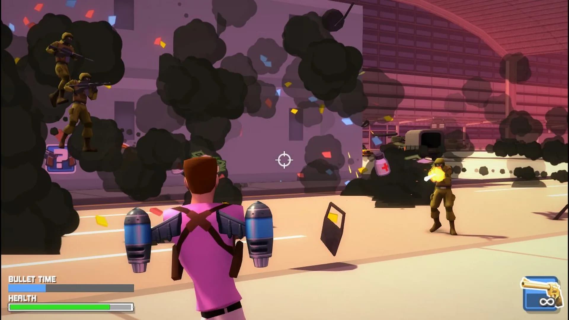 Sonny The Mad Man: Casual Arcade Shooter görsel 5