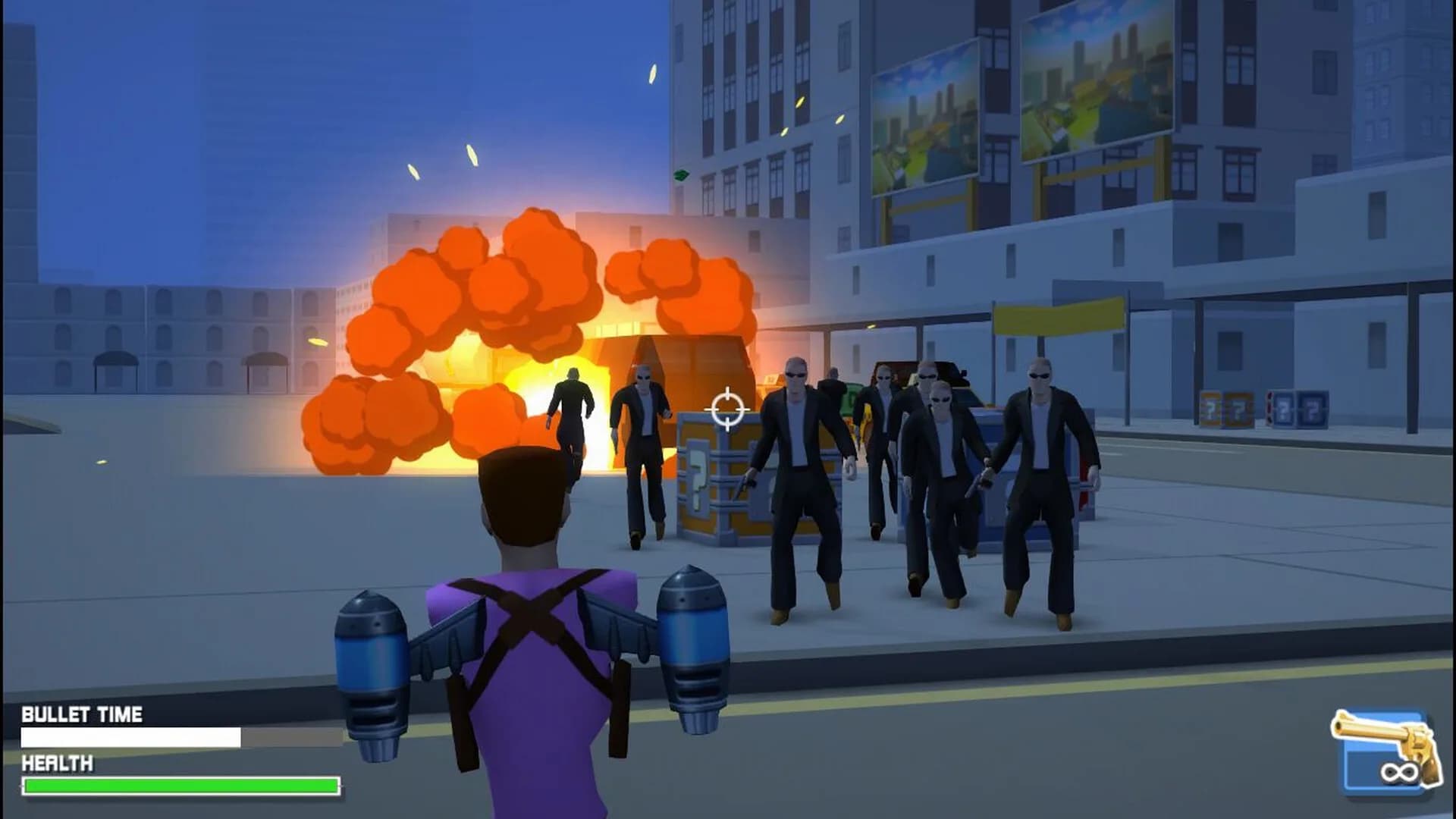 Sonny The Mad Man: Casual Arcade Shooter görsel 6