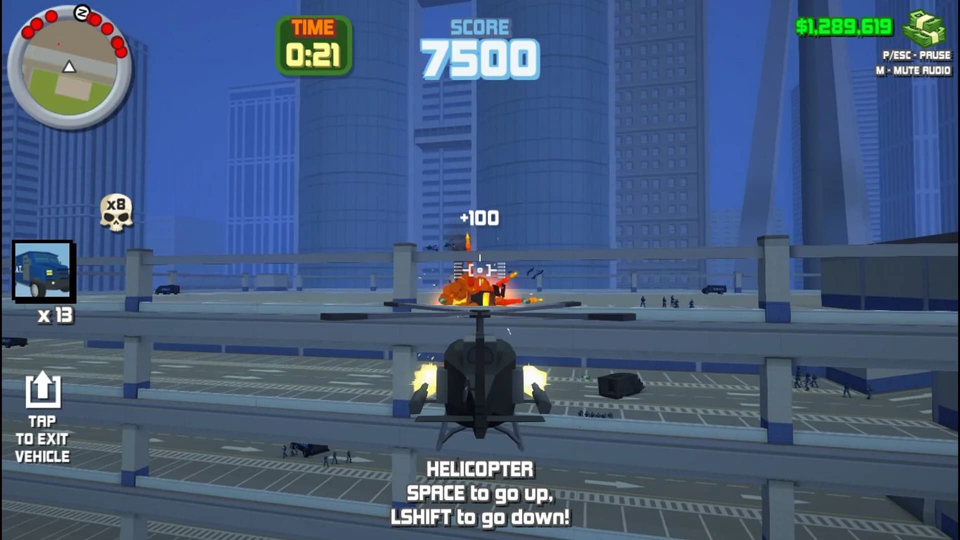Sonny The Mad Man: Casual Arcade Shooter görsel 7