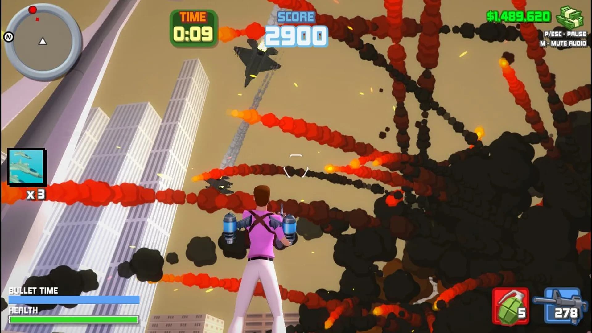 Sonny The Mad Man: Casual Arcade Shooter görsel 8