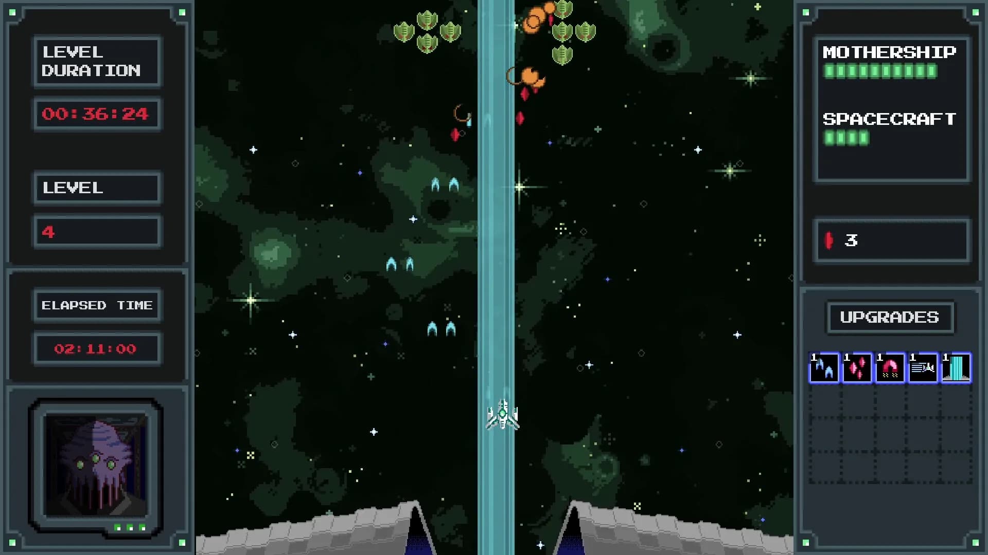Regular Spacecraft - Defending the Mothership görsel 2